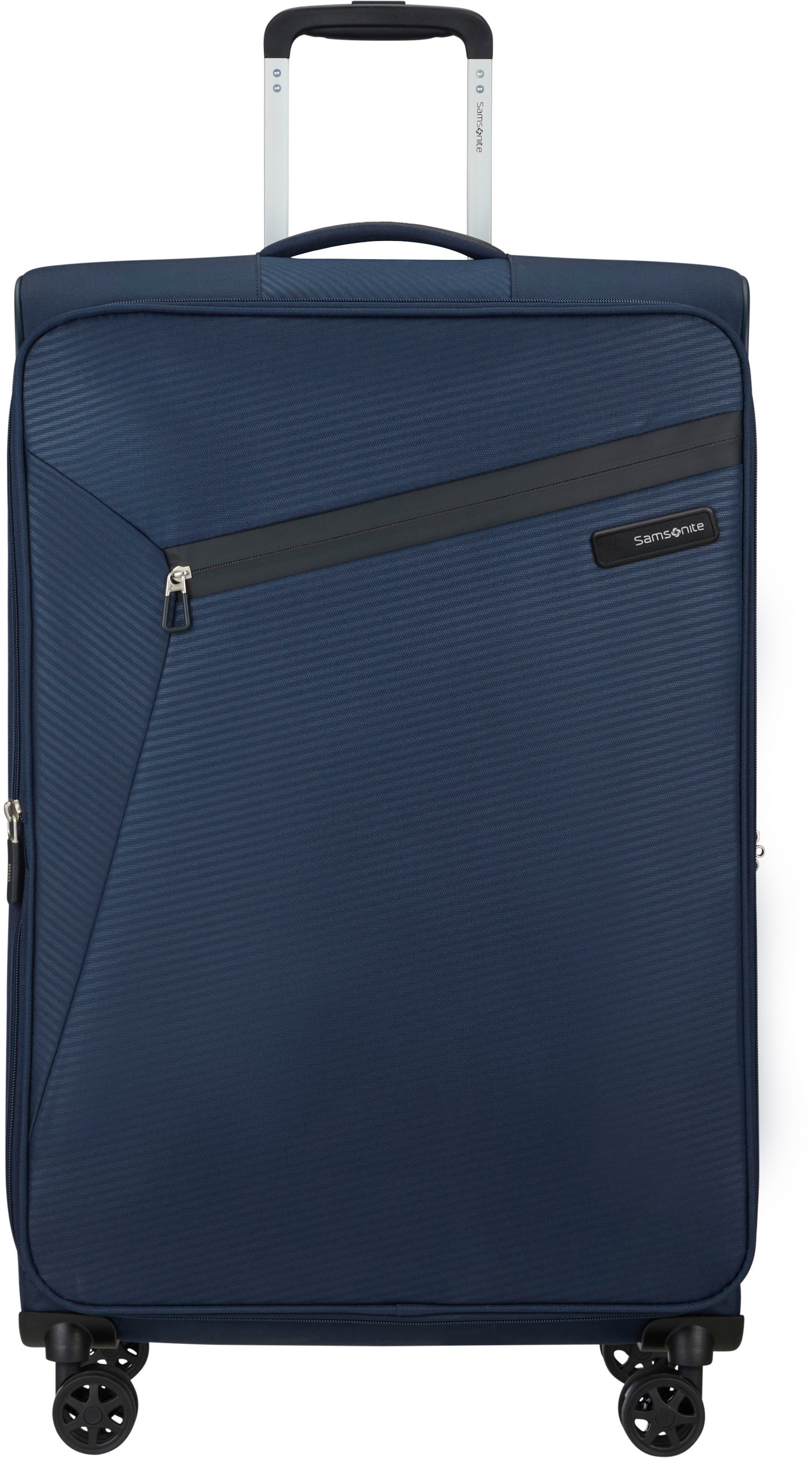 Samsonite Zachte bagage trolley LITEBEAM, verschillende maten en kleuren Reiskoffer incheckbagage trolley met volume-uitbreiding unisex koffers &
