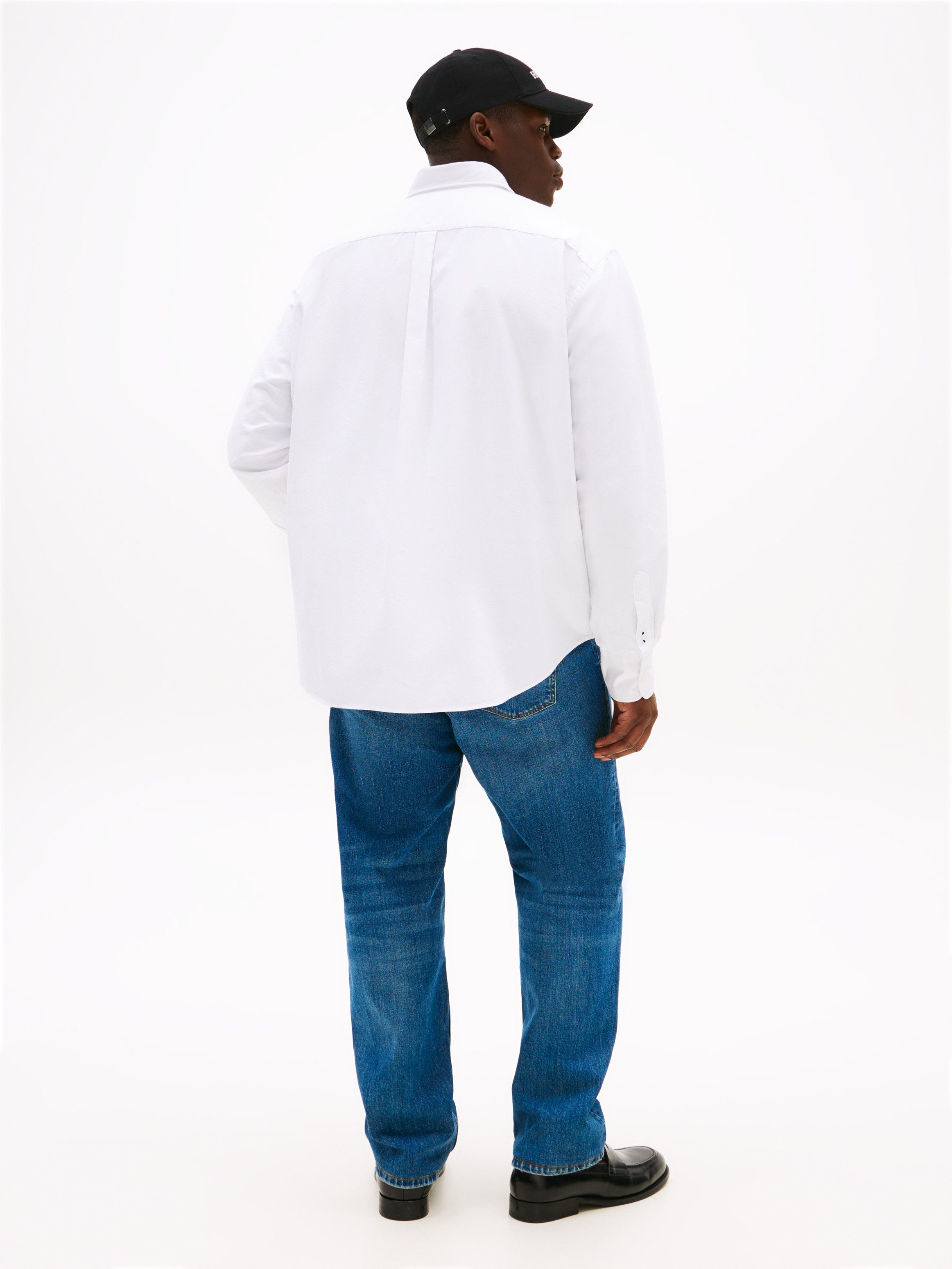 Tommy Hilfiger Overhemd met lange mouwen BT-SOLID HERITAGE OXFORD RF S-B