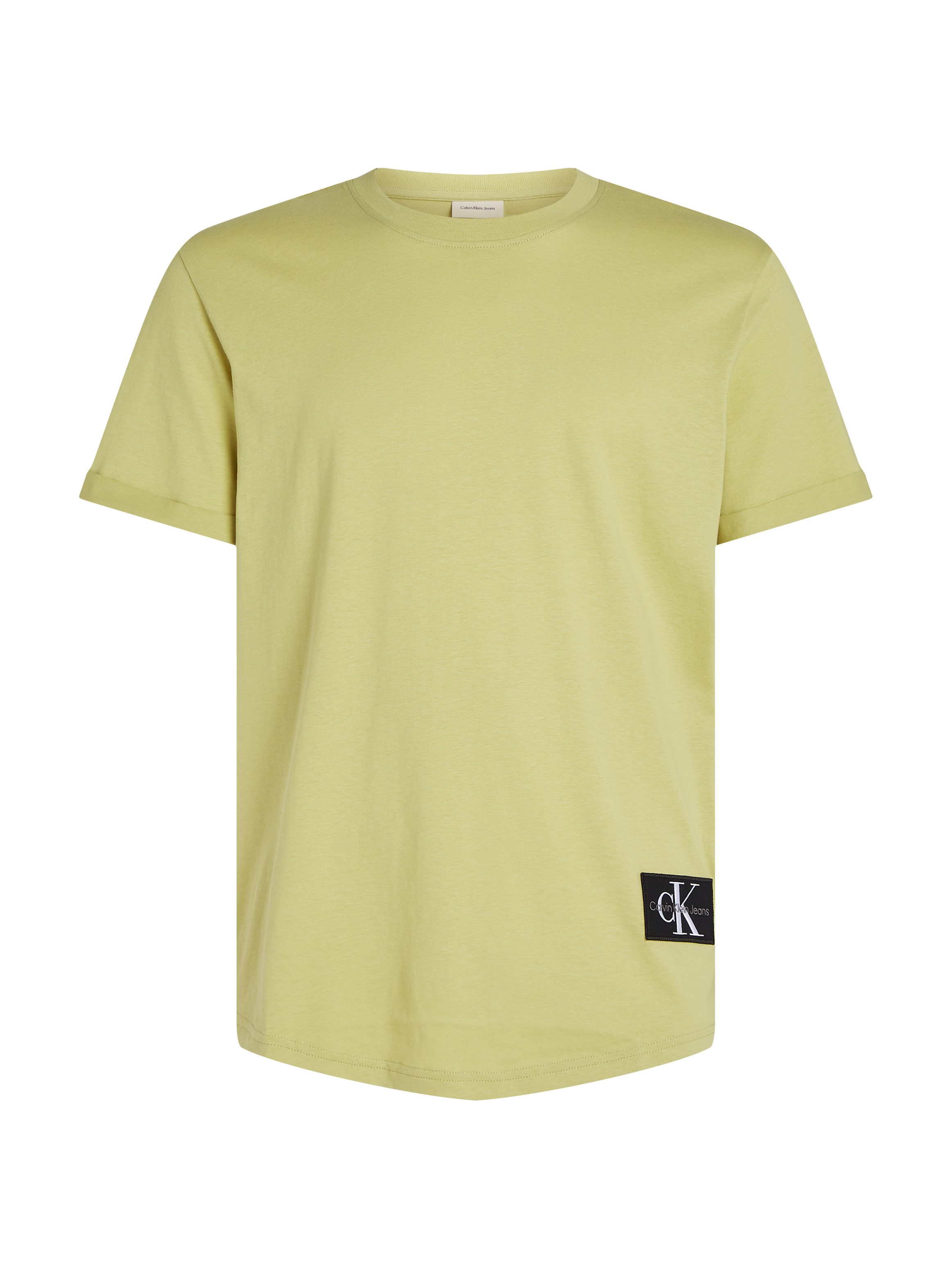 Calvin Klein T-shirt BADGE TURN UP SLEEVE