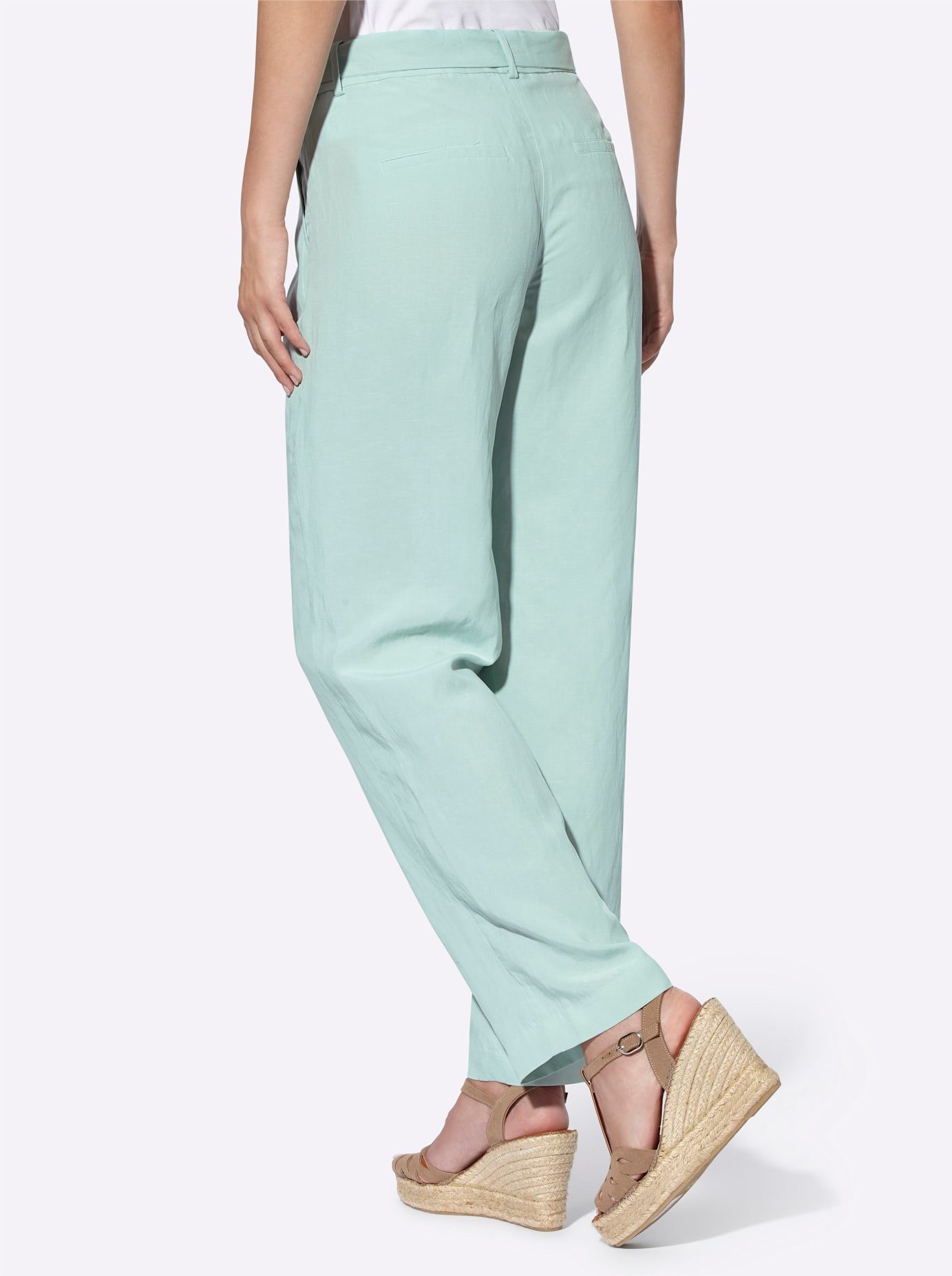 heine Geweven broek