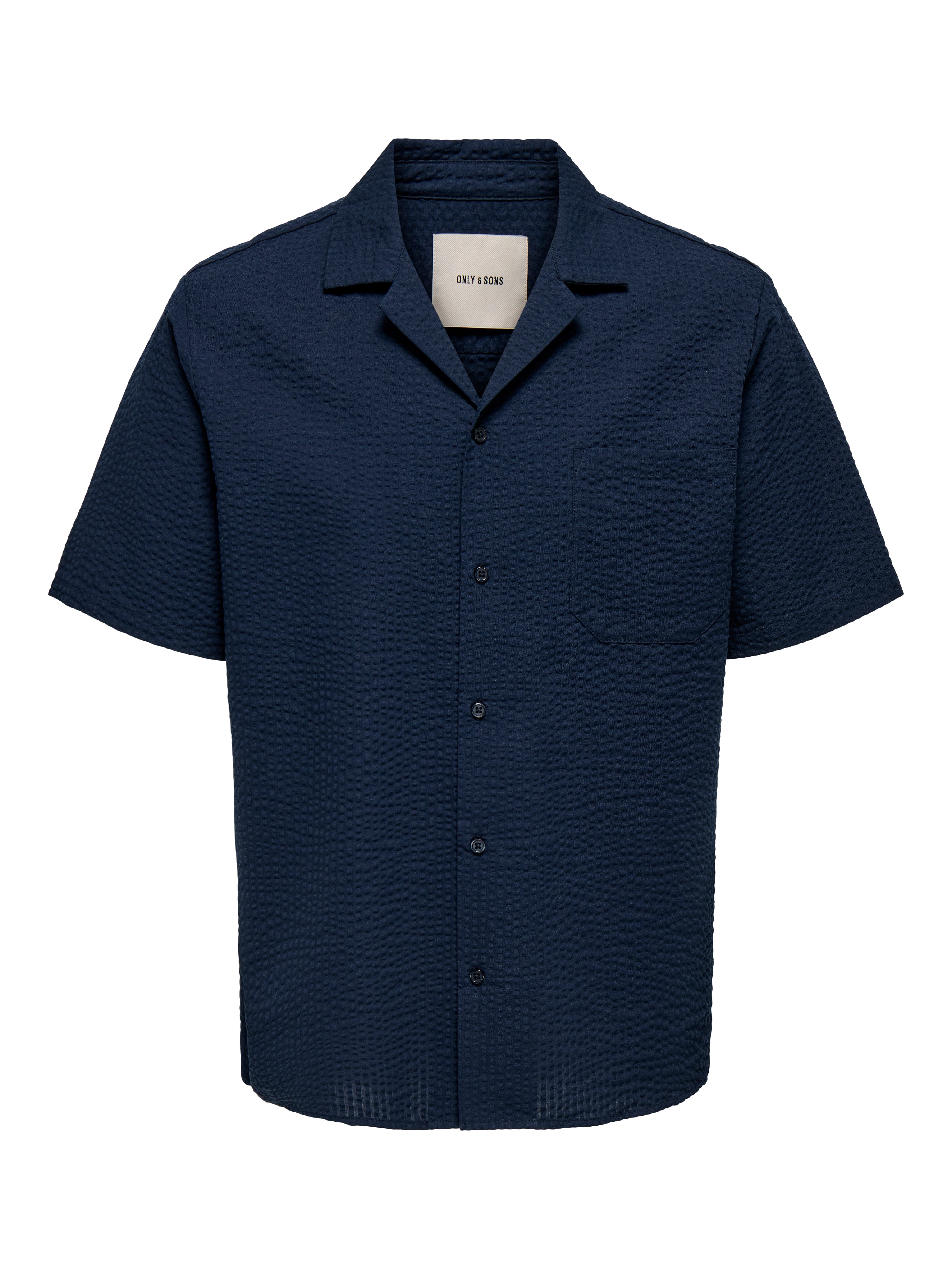 ONLY & SONS Overhemd met korte mouwen ONSEYE RESORT SEERS 0009 SHIRT NOOS