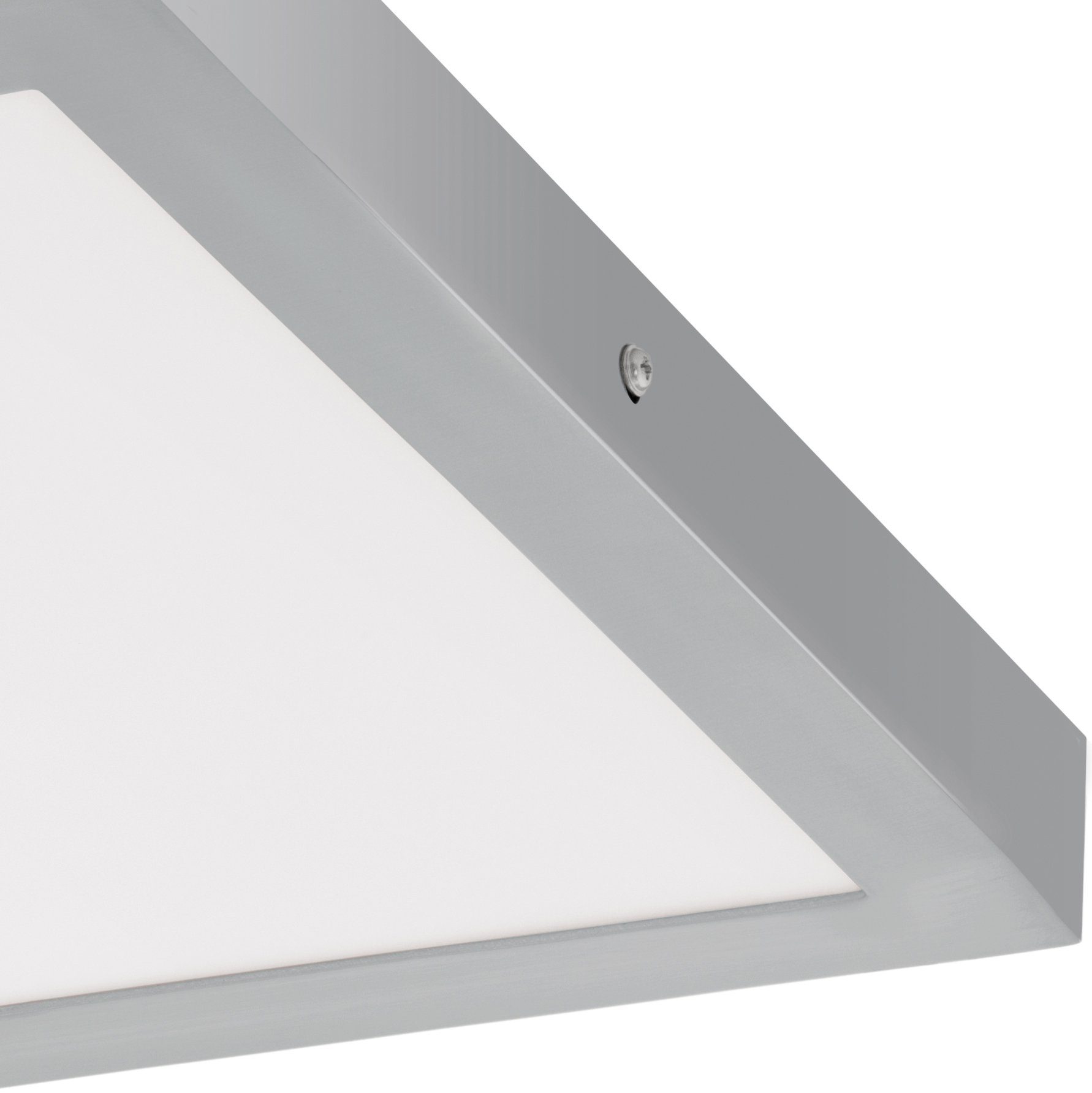 EGLO Opbouwarmatuur FUEVA 1 slank design, slechts 3 cm hoog (1 stuk)