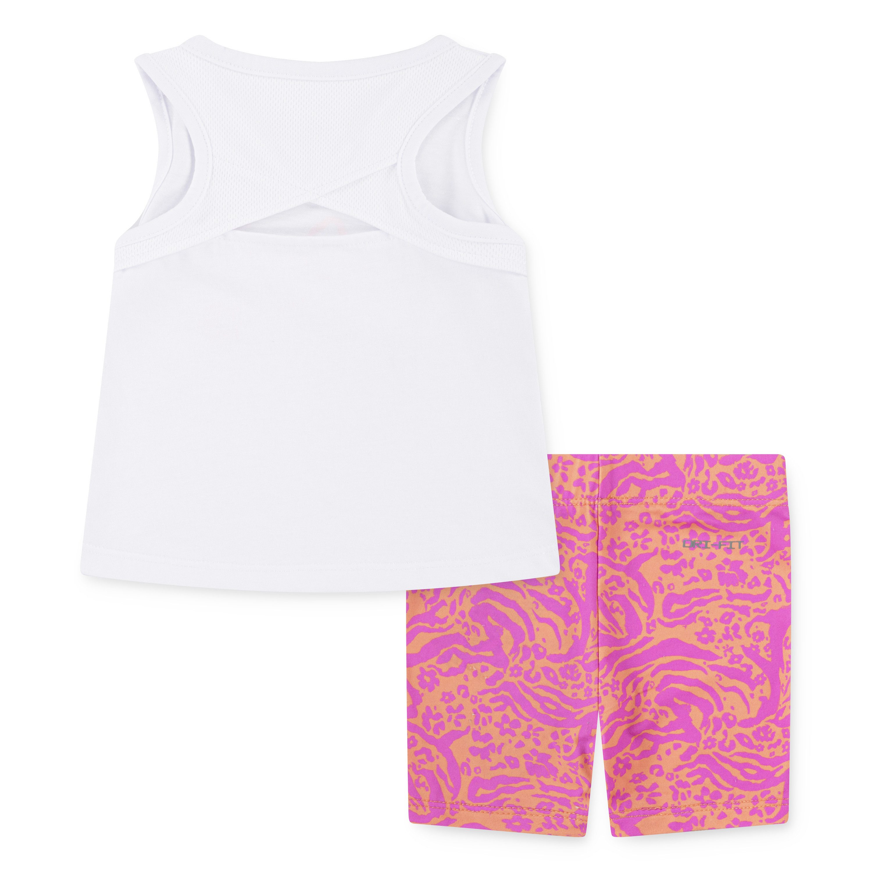 Nike Sportswear Top & short NKG WILD FLOWER AOP BIKE SHORT (2-delig)