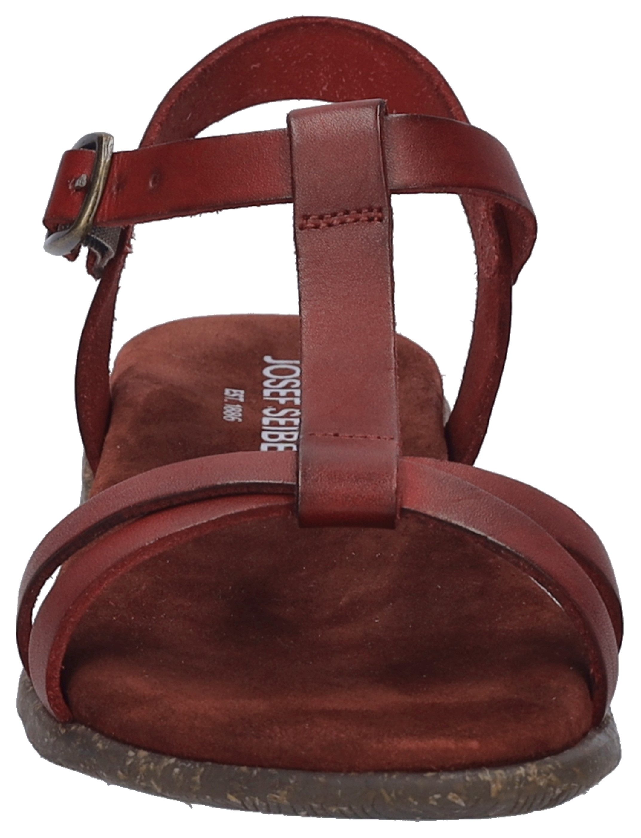Josef Seibel Sandalen Fabricia 01 , sandaal, zomerschoen met gespsluiting