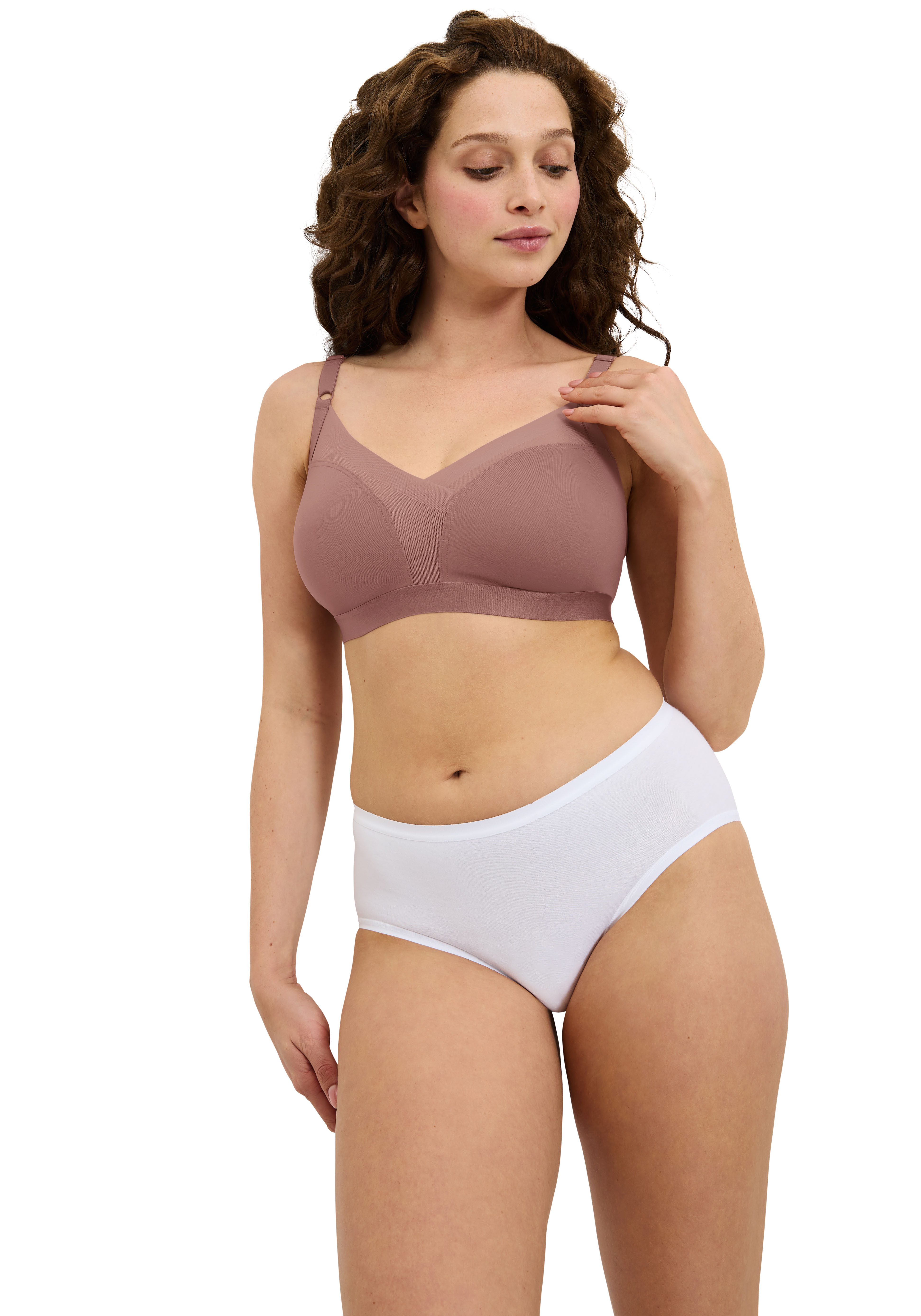 Triumph Beugel-bh Shape Smart N gladmakend en flatterend