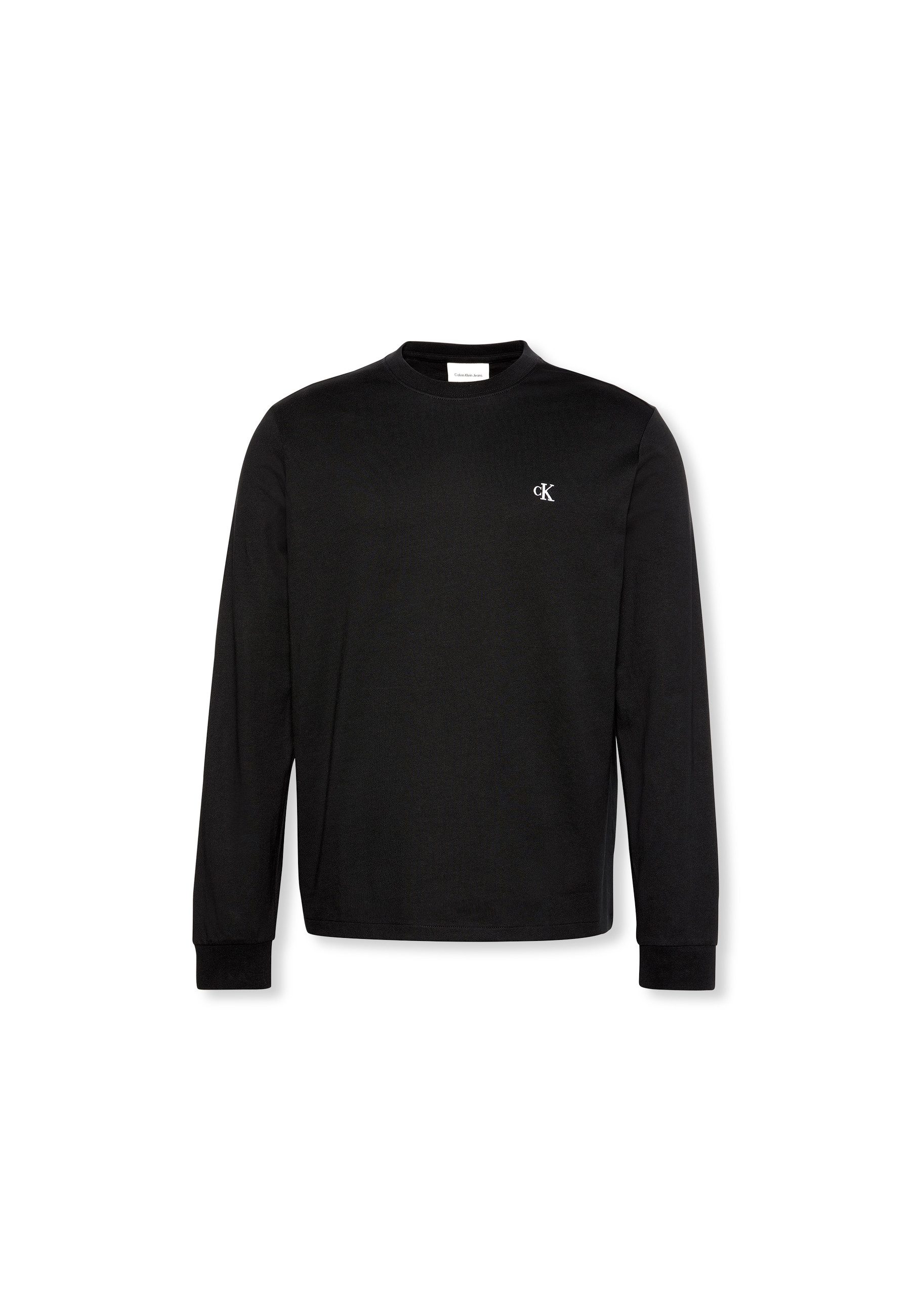 Calvin Klein Shirt met lange mouwen LS EASY MONOGRAM TEE
