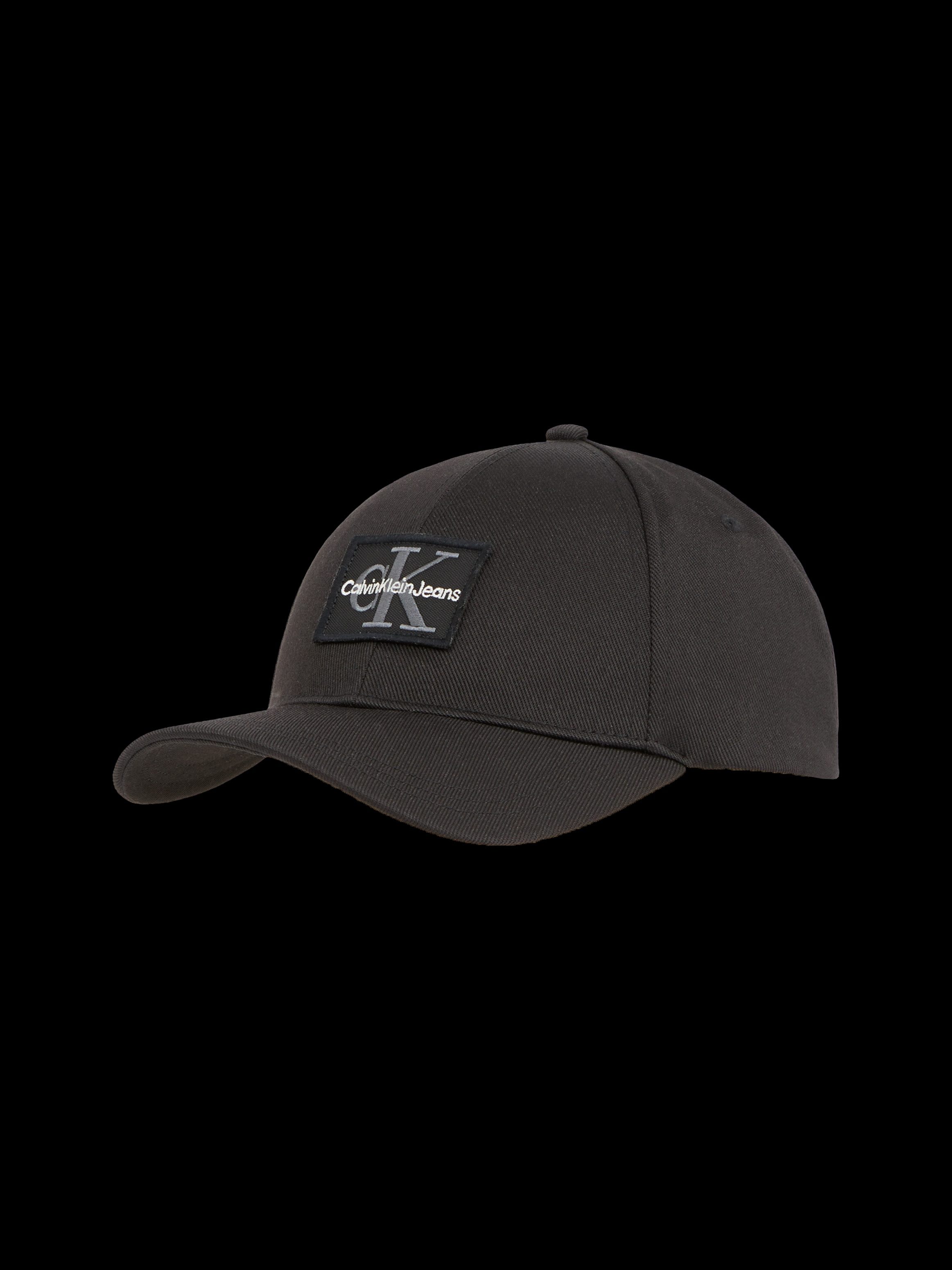 Calvin Klein Baseball pet MONO LOGO PATCH CAP lichte glans, logo patch, unisex