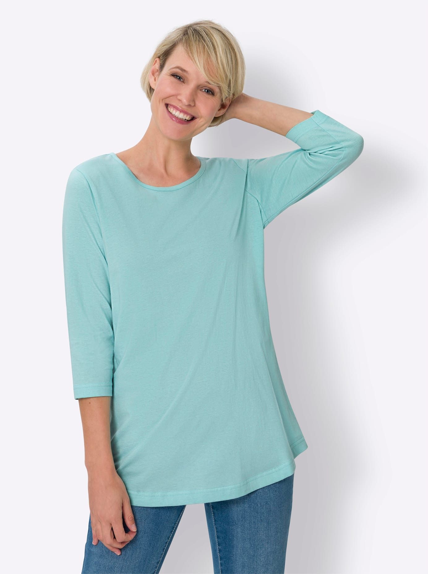 Classic Basics Lang shirt Set van 2 shirts (2-delig)