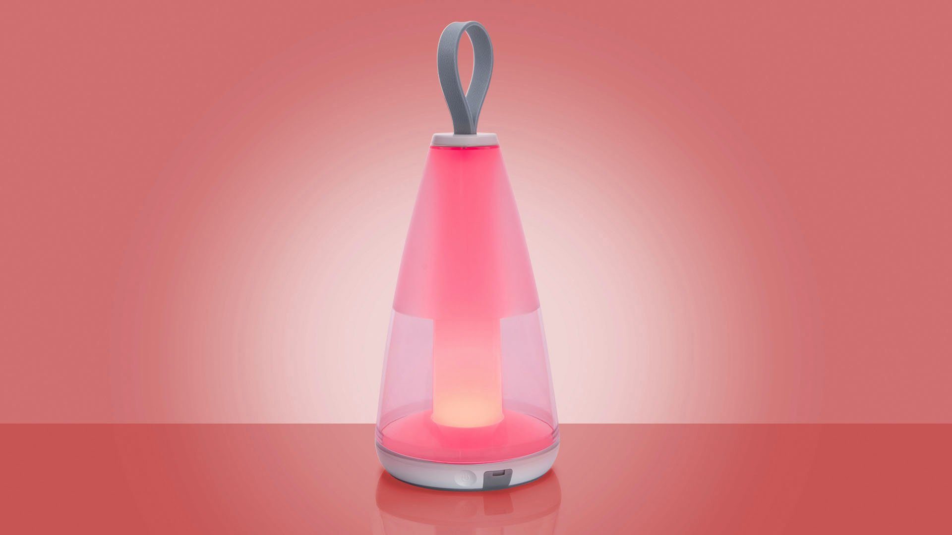 LUTEC Slimme ledlamp Peper Smart-home bureau lamp (1 stuk)