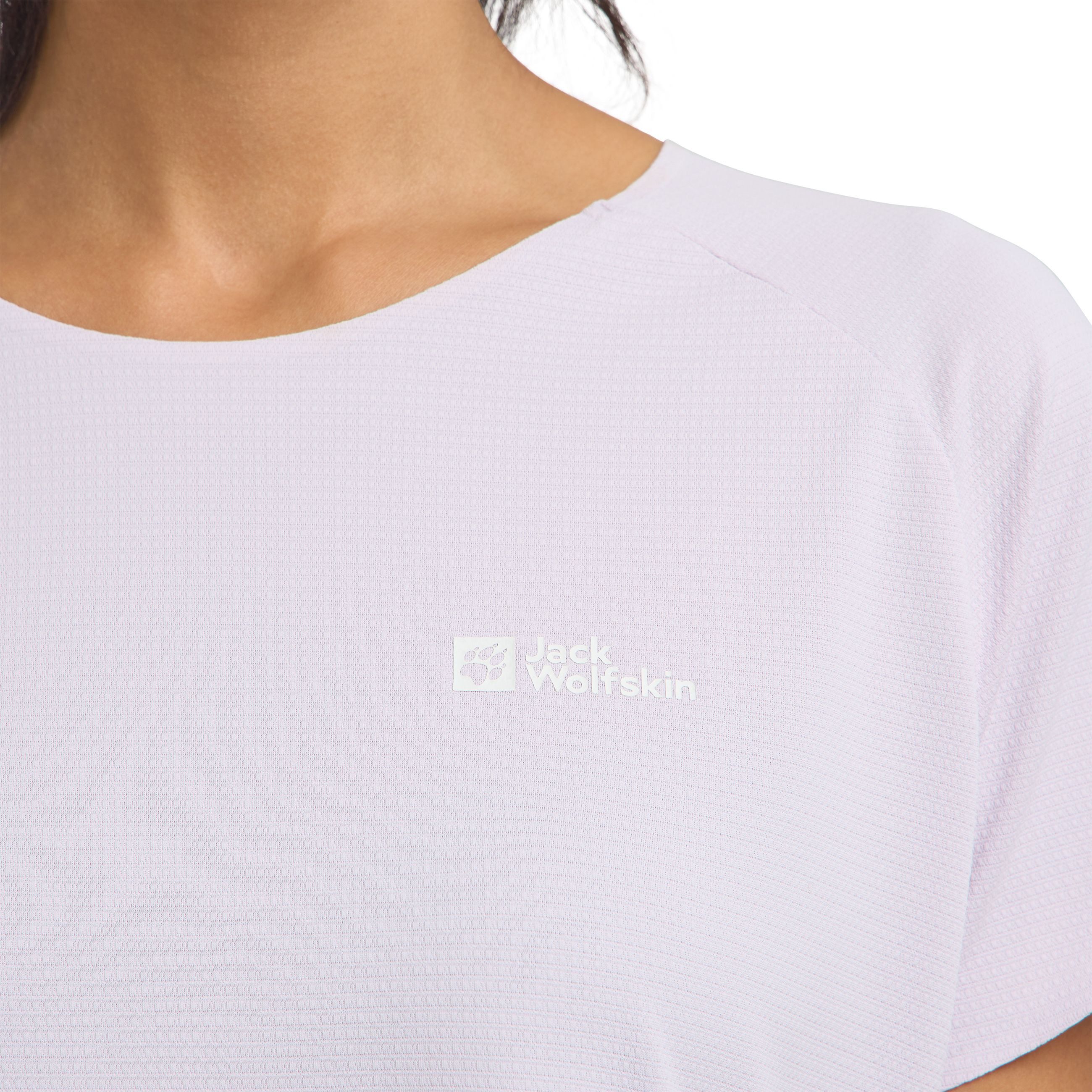 Jack Wolfskin Functioneel shirt PRELIGHT STRIDE T W