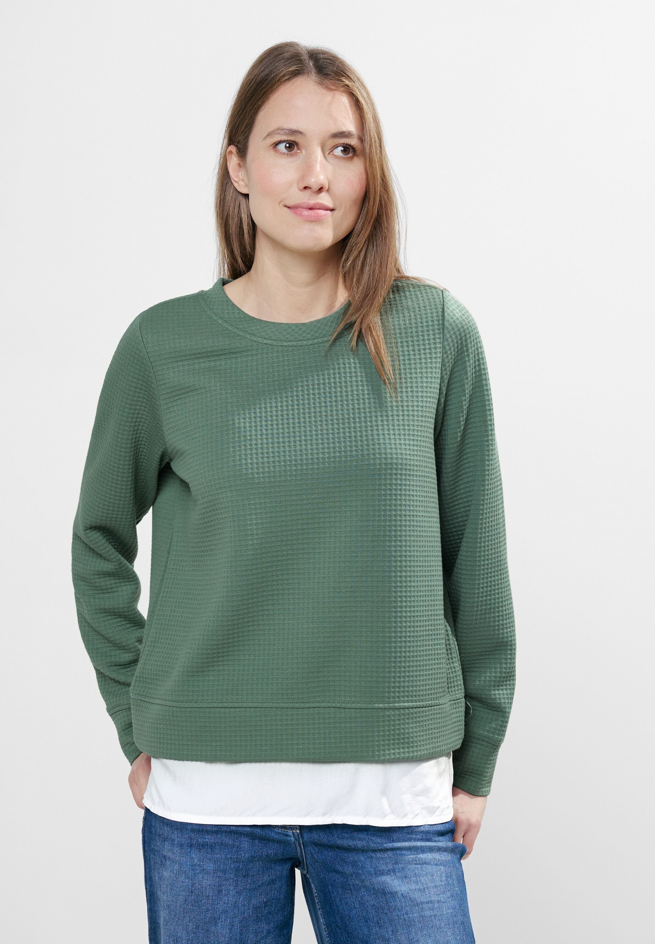 Cecil Sweatshirt met een ronde hals