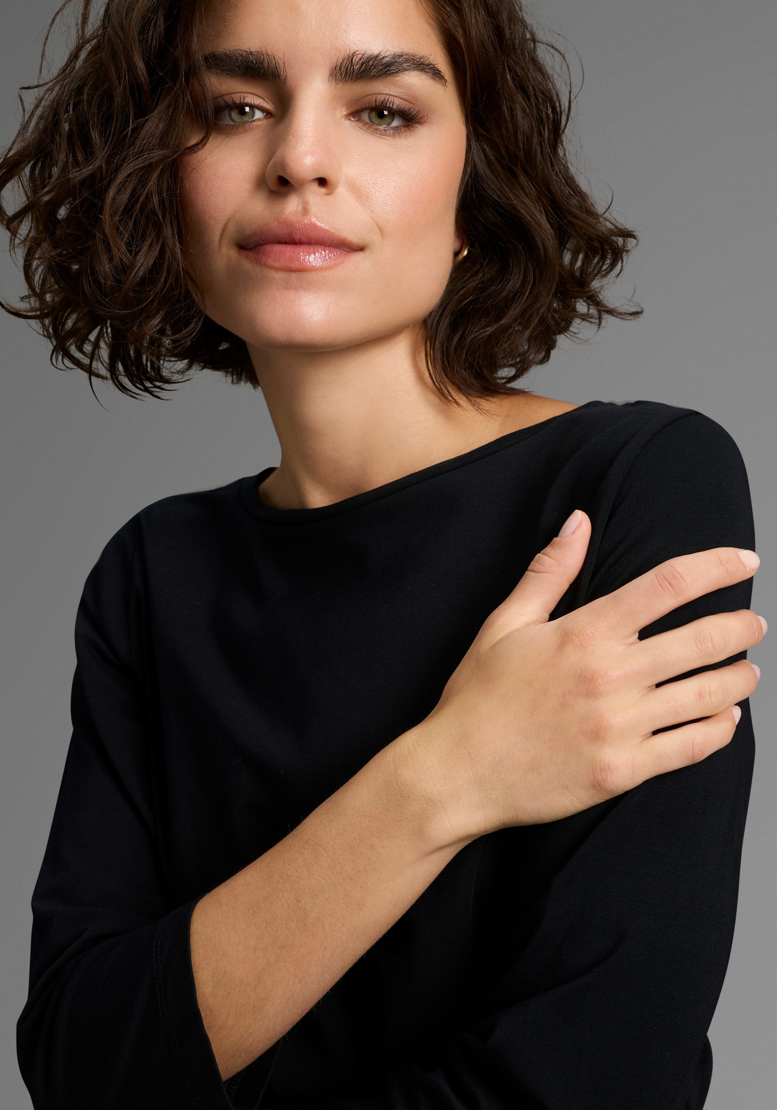 Laura Scott Shirt met 3/4 mouwen