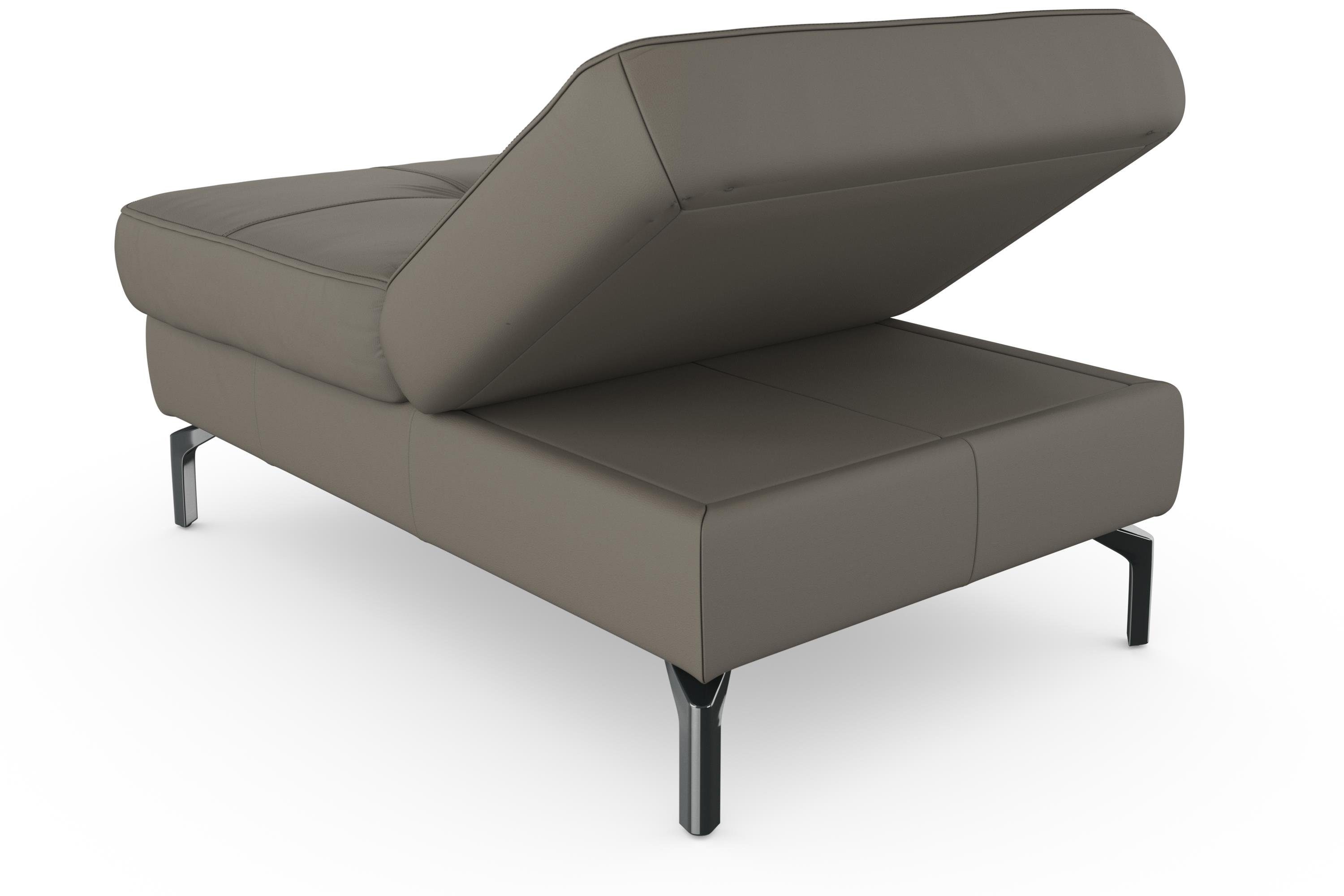 sit&more Hocker Bendigo met inklapfunctie, bodemvrijheid 15 cm, naar keuze in 2 pootkleuren