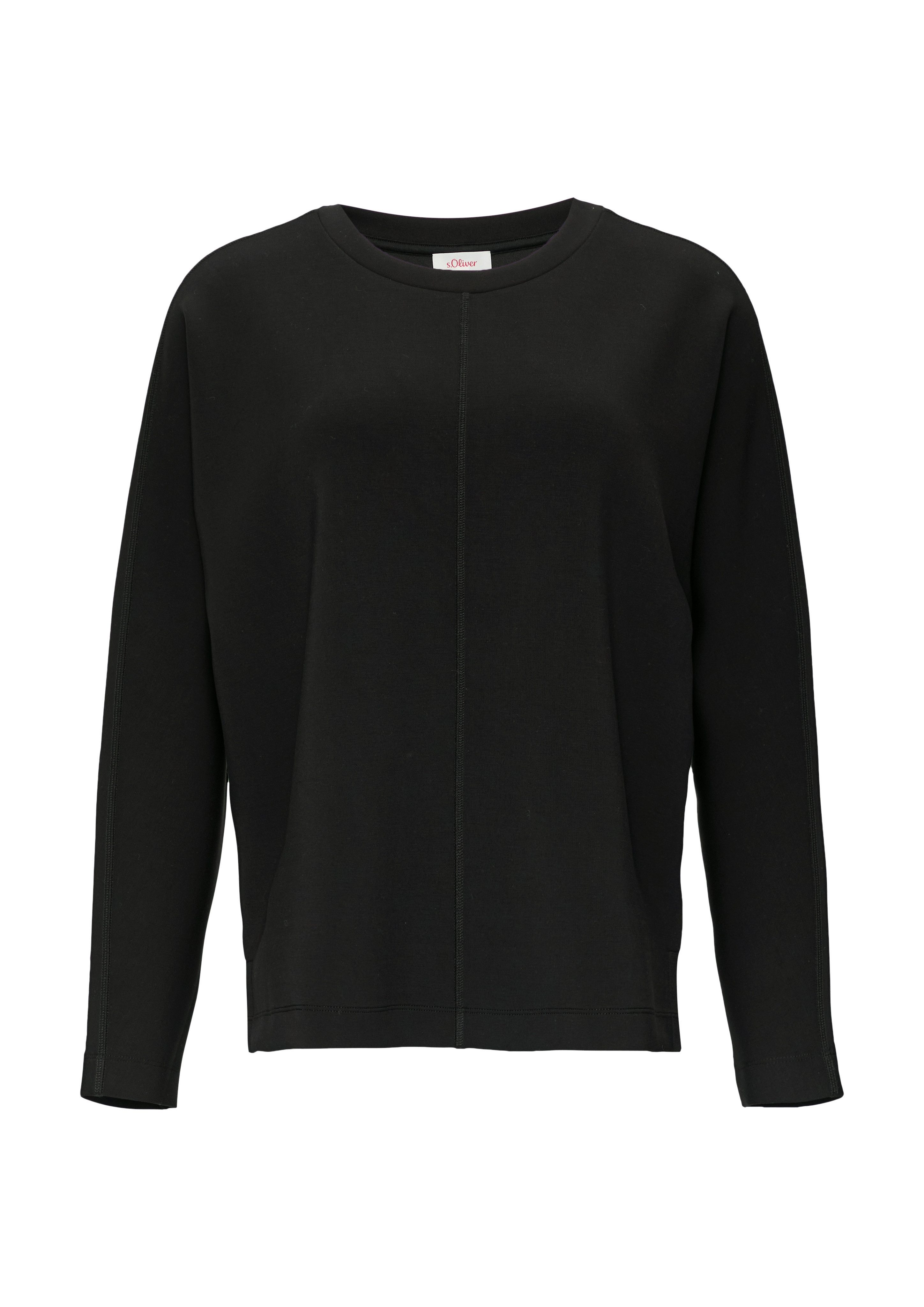 s.Oliver Sweatshirt met stretchaandeel