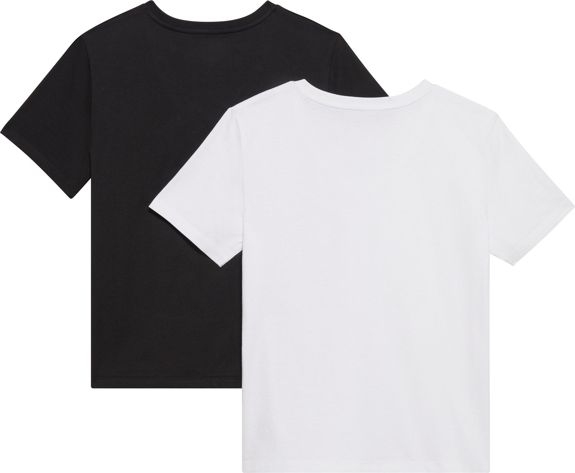 Calvin Klein Shirt met korte mouwen A- Logo VN 2 pack Tee (Set van 2)
