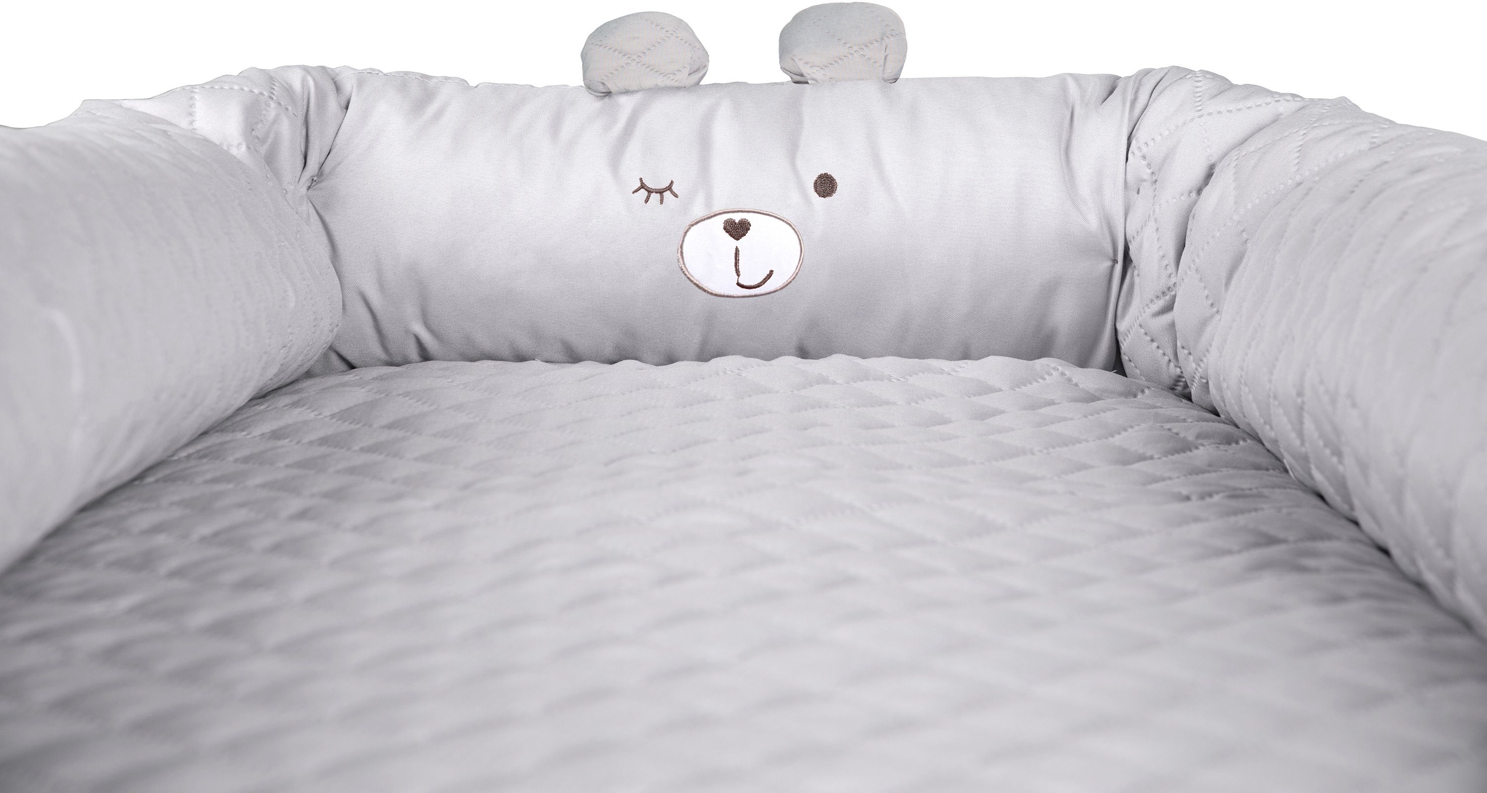 Roba® Wiegje Babylounge, roba stijl, Sammy, grijs