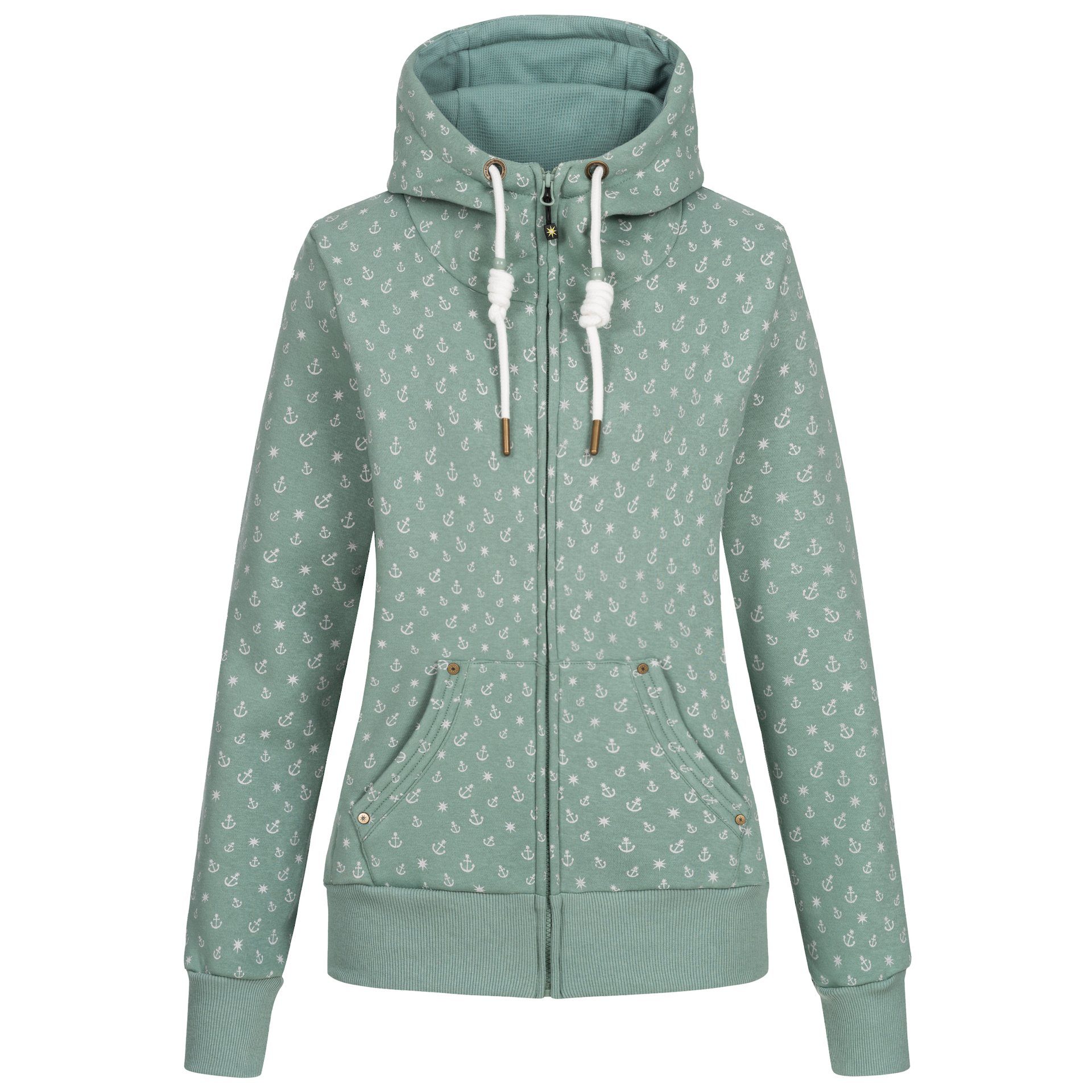 DEPROC Active Hoodie ANCHORAGE Women in casual oversized snit