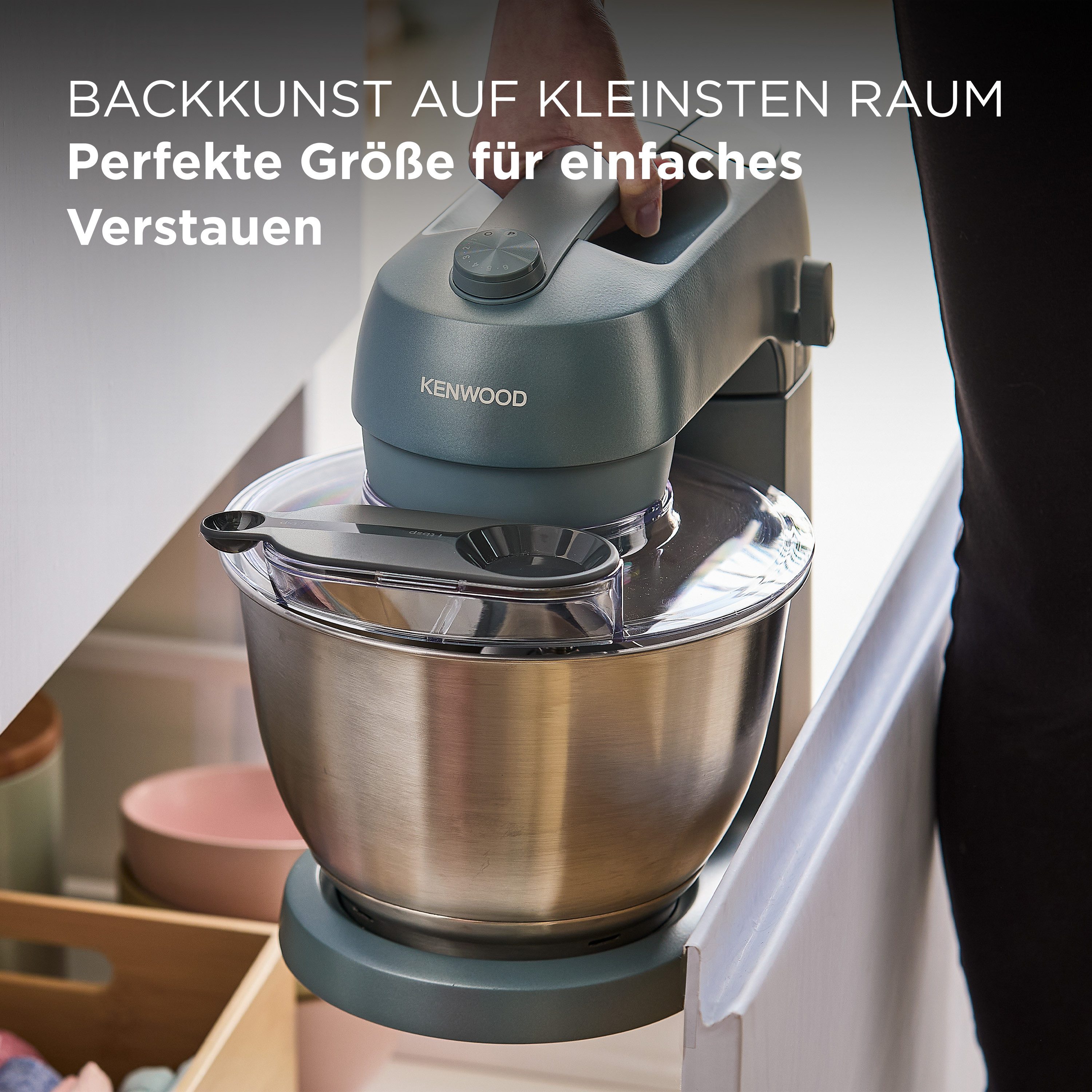 KENWOOD Keukenmachine Go KZM35.000GY