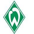 wall-art wandfolie voetbal werder bremen logo (1 stuk) groen