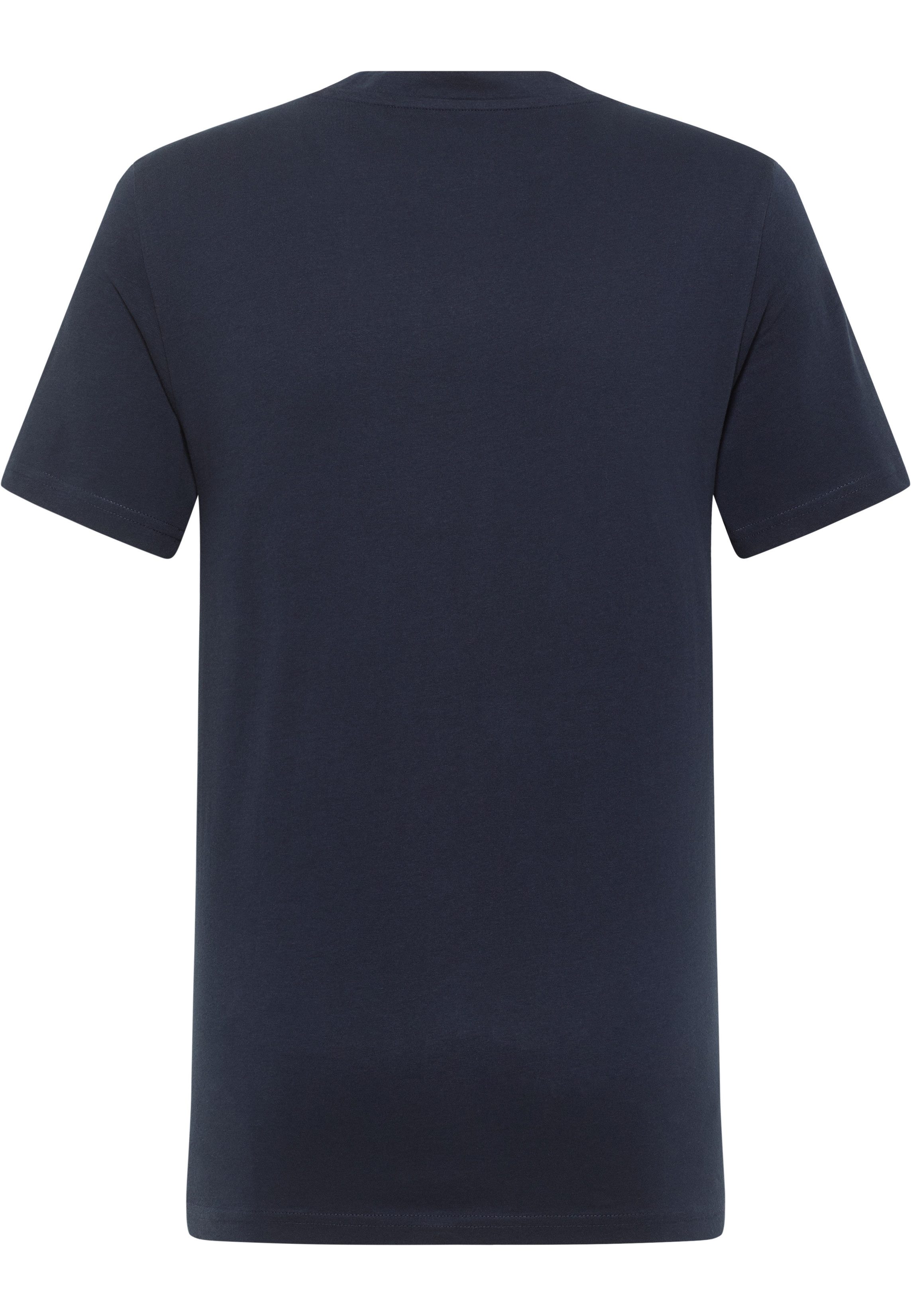 MUSTANG T-shirt Style Austin met logoprint