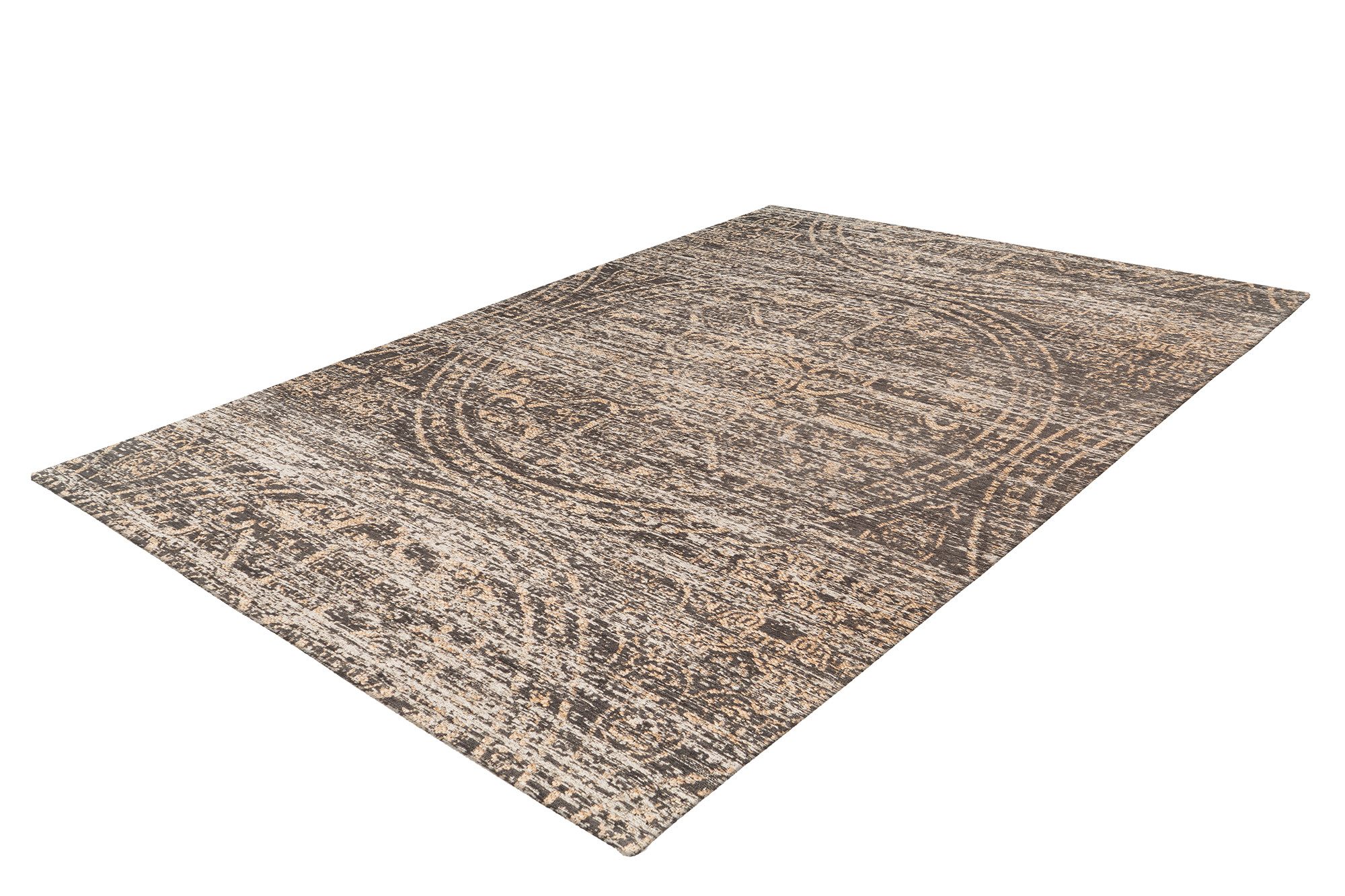 Kayoom Vloerkleed Davis 425 elegant ontwerp, onderhoudsvriendelijk, neutrale kleuren