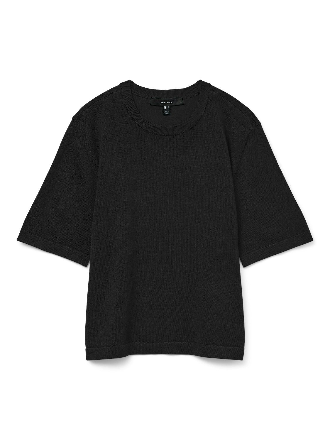Vero Moda Trui met korte mouwen VMSILJE 2/4 O-NCK OVERSIZE PULL GA NOOS