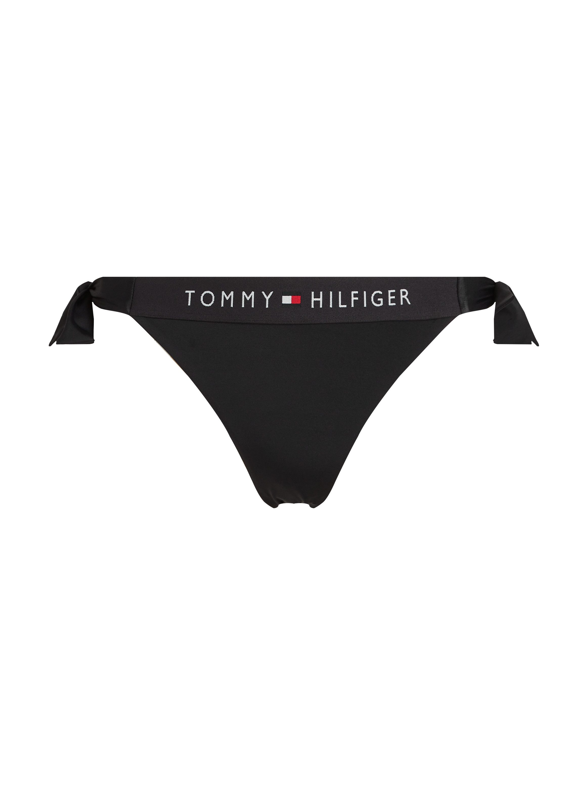 Tommy Hilfiger Swimwear Bikinibroekje TH SIDE TIE CHEEKY BIKINI