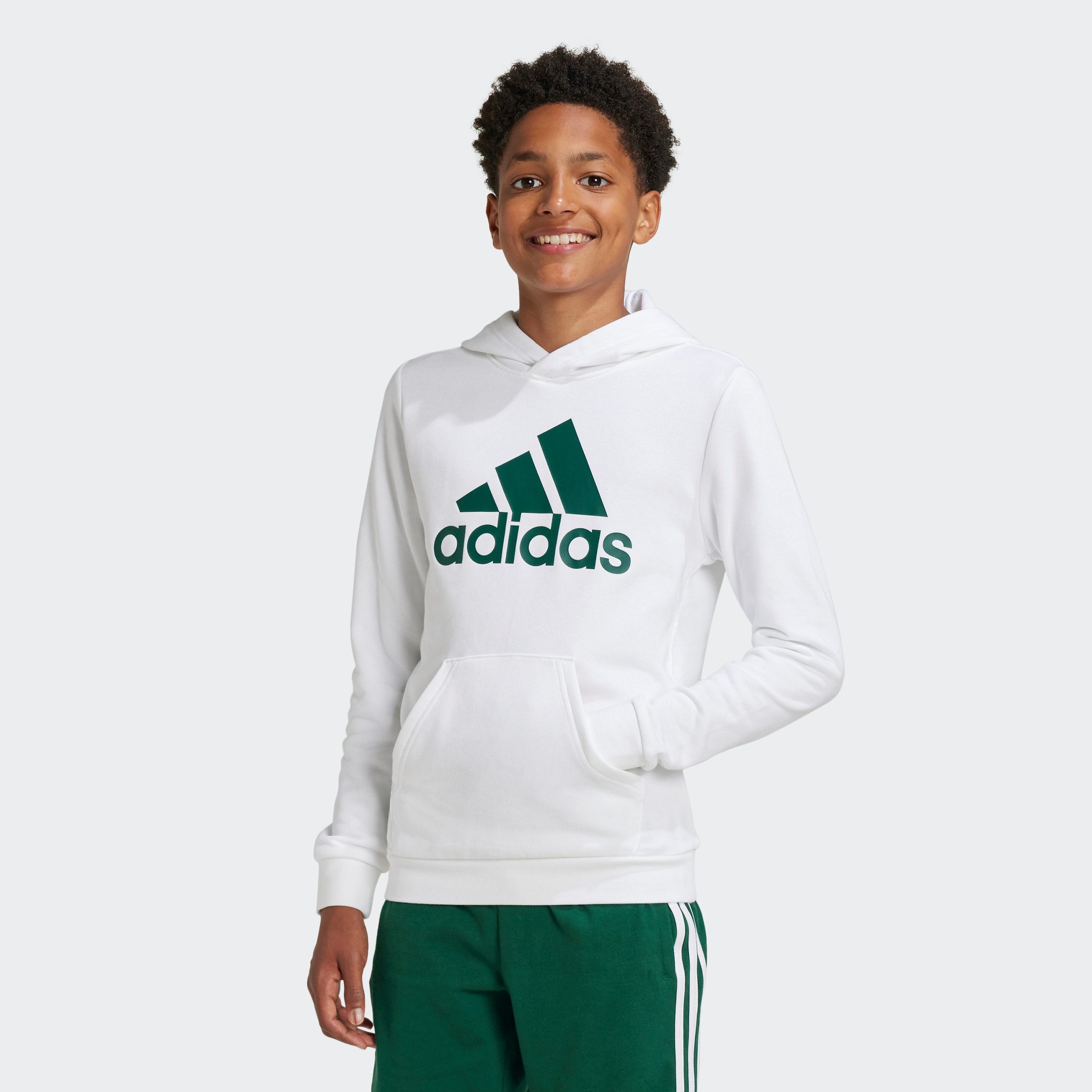 adidas Sportswear Hoodie BIG LOGO ESSENTIALS COTTON HOODIE