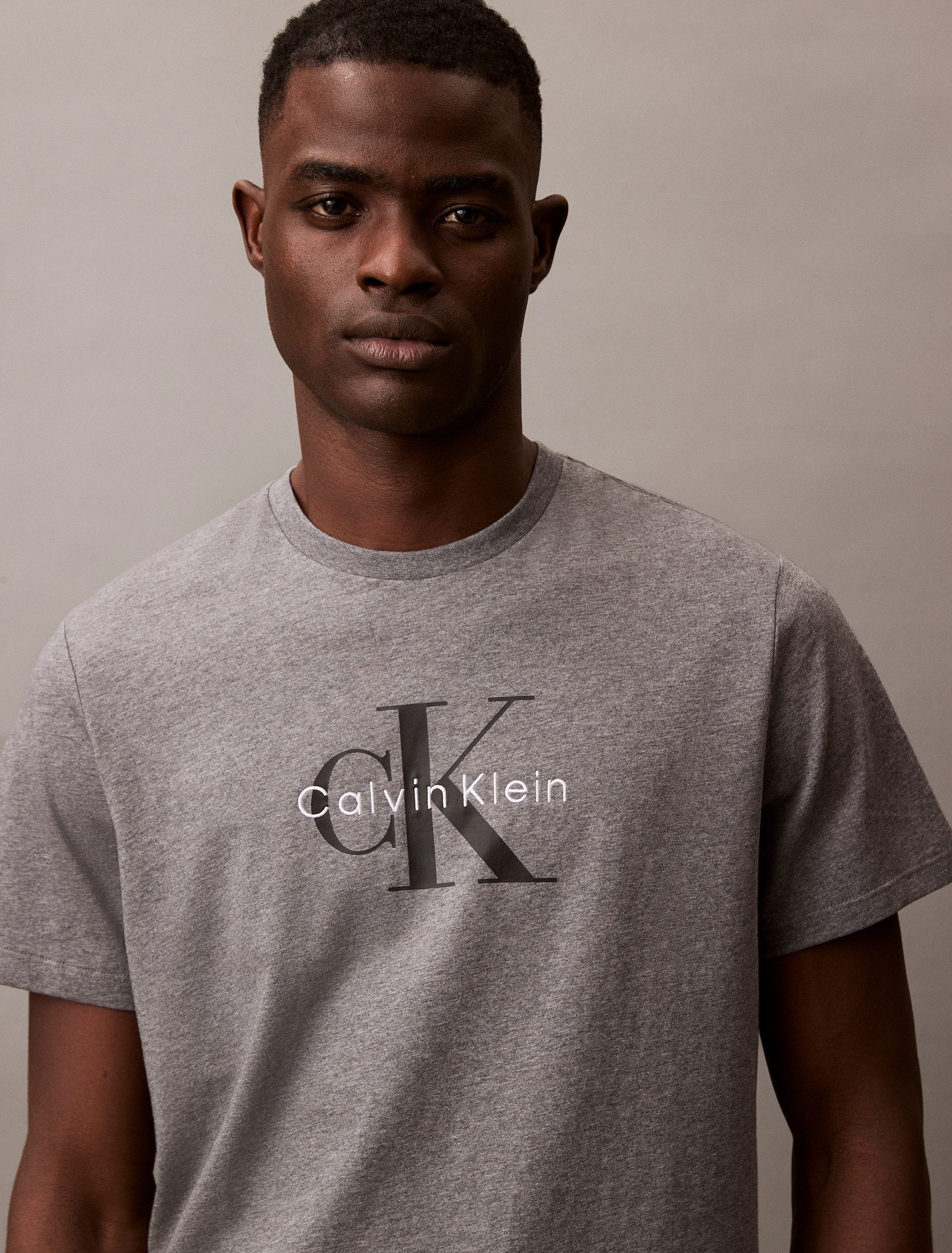 Calvin Klein T-shirt SS Hero Monologo Tee 20s