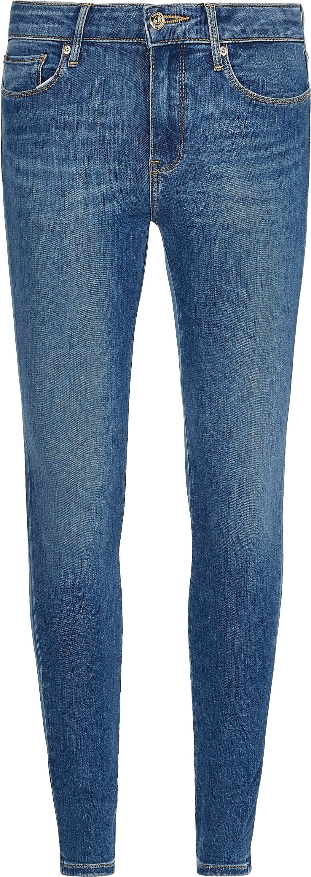 Tommy Hilfiger Skinny fit jeans TH FLEX COMO SKINNY RW A IZZY (TH FLEX COMO SKINNY RW)