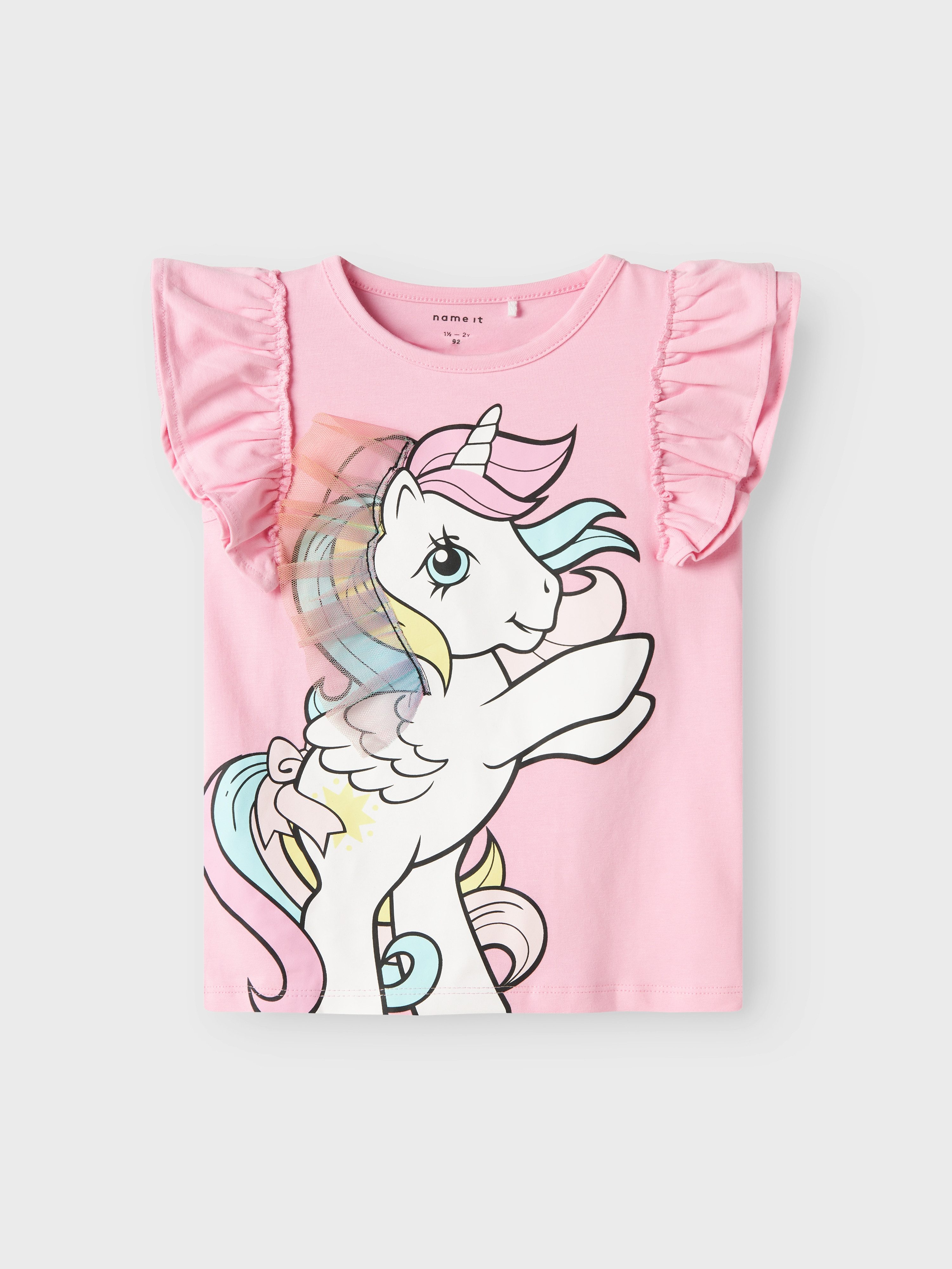 Name It Shirt met korte mouwen NMFMIKA MLP SS TOP CPLG