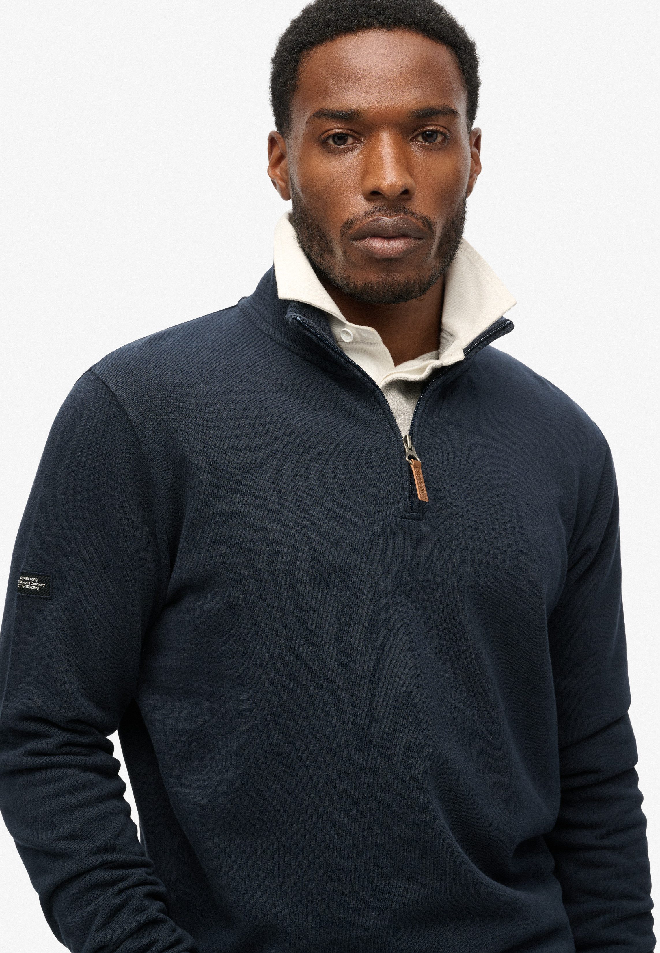 Superdry Sweatshirt CORE LOGO HENLEY