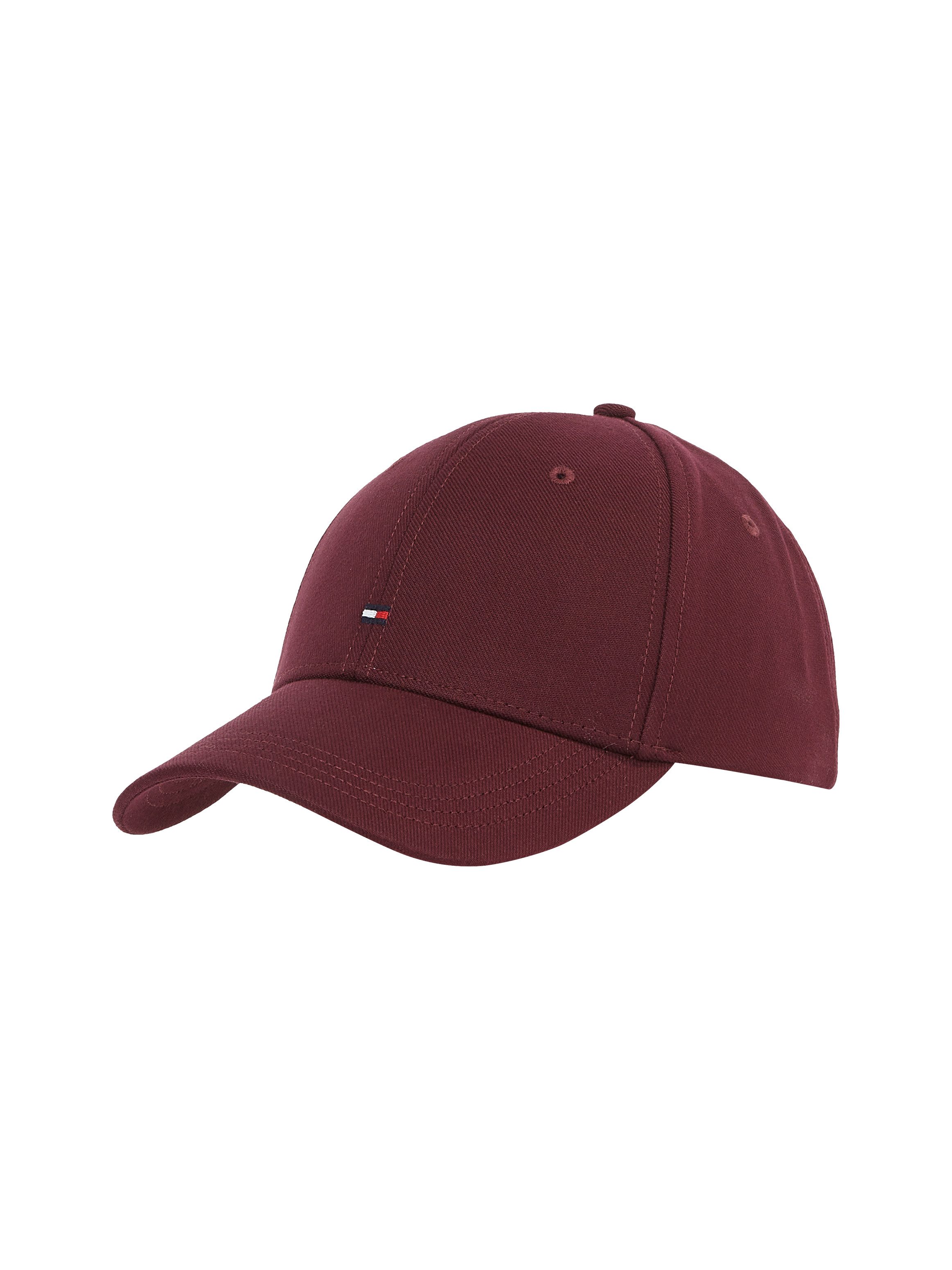 Tommy Hilfiger Baseball pet TH FLAG COTTON 6 PANEL CAP Klem sluiting, logo-embossing UNISEX