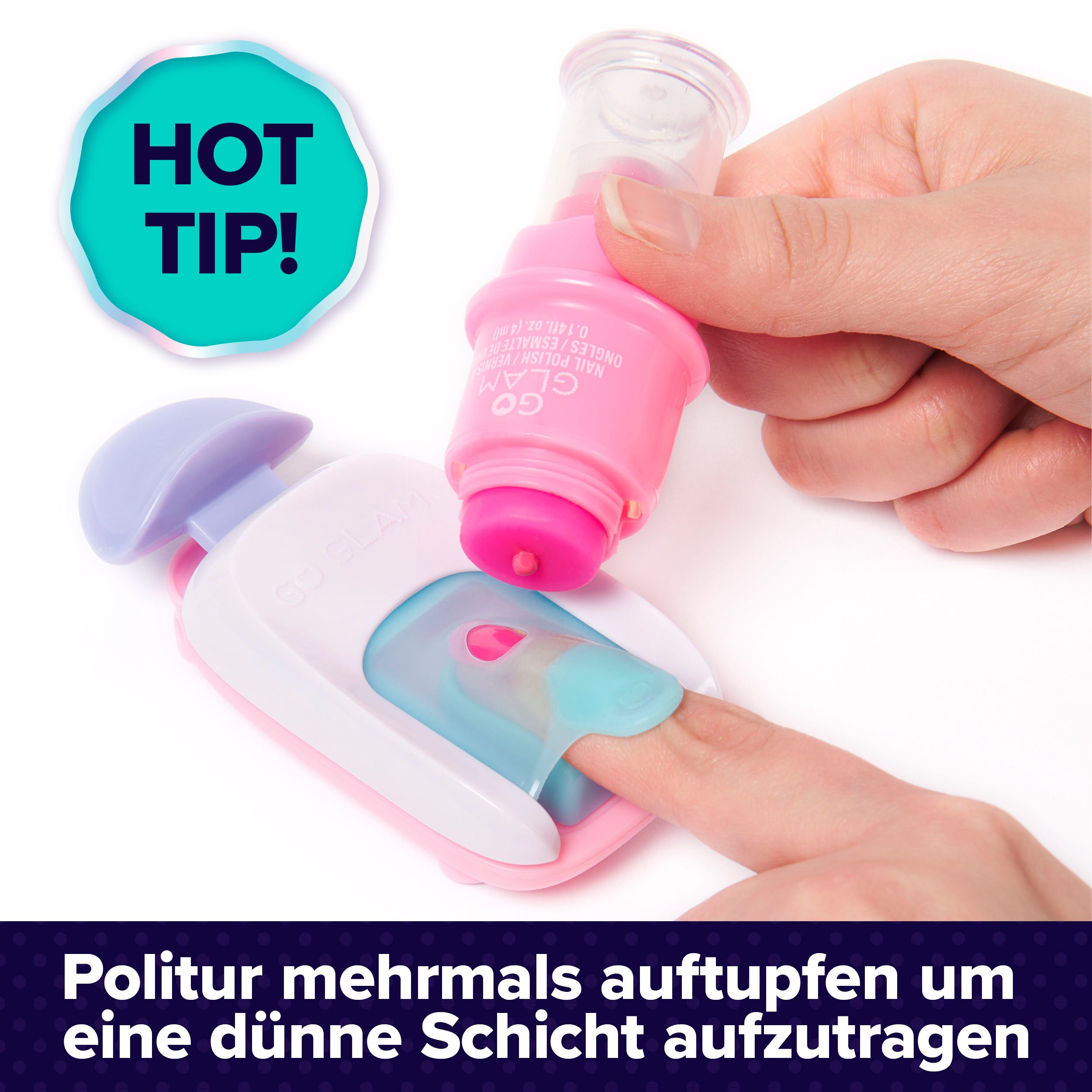 Spin Master Knutselset Cool Maker Go Glam Nagelstudio