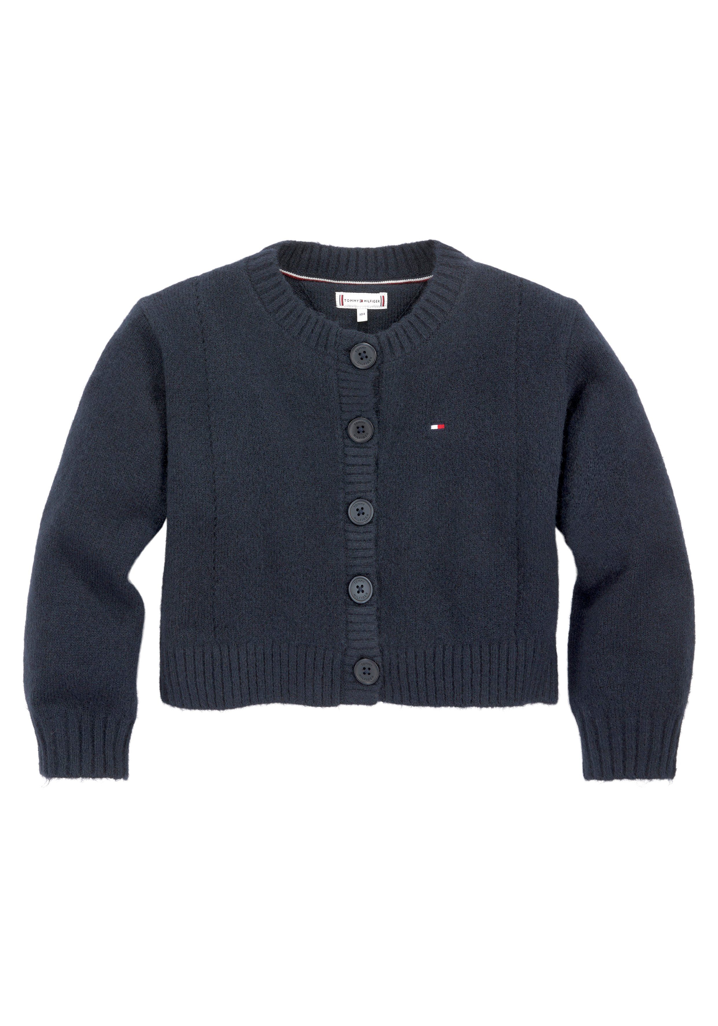 Tommy Hilfiger Vest TOMMY POINTELLE CARDIGAN