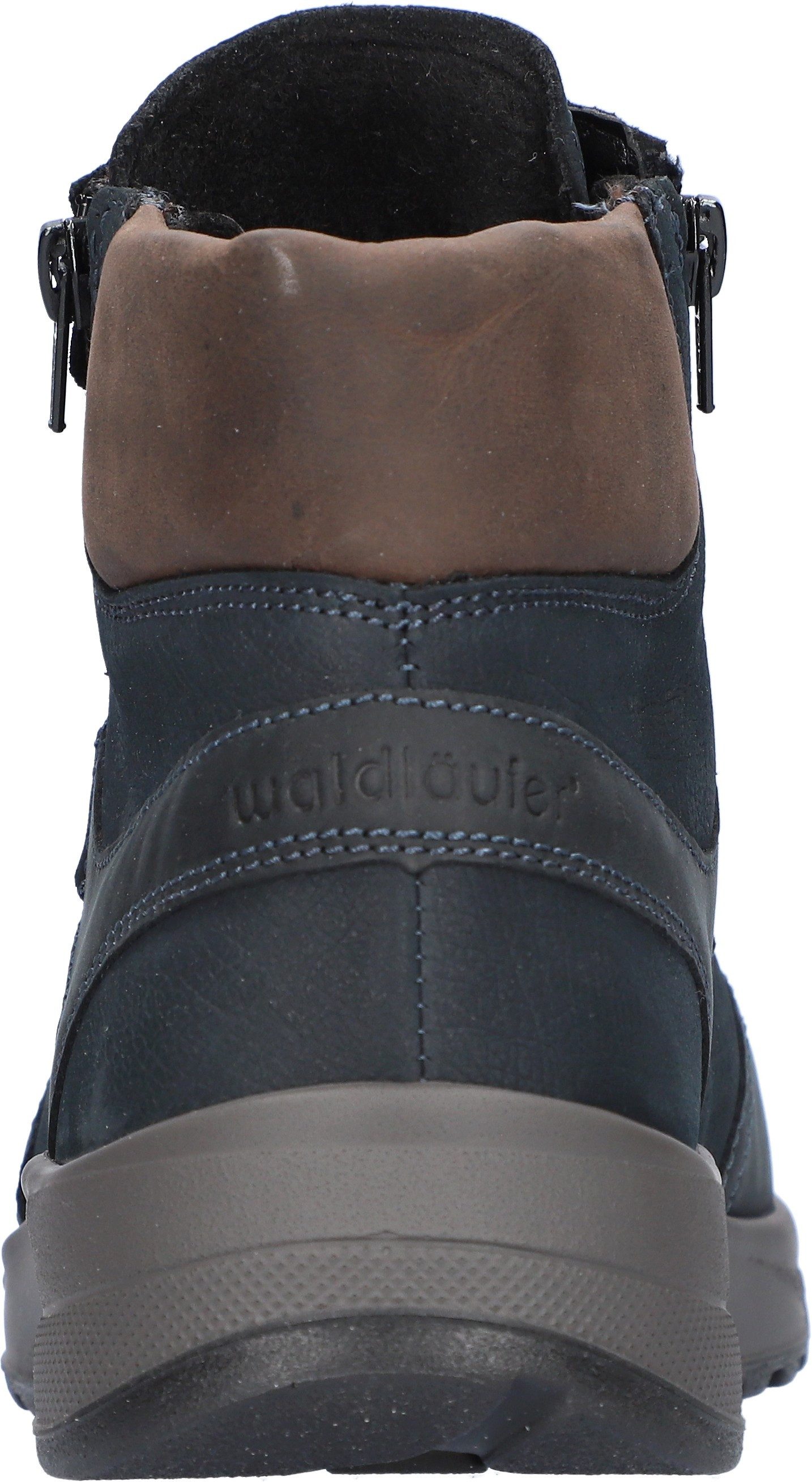 Waldläufer Winterlaarzen K-JOHN , veterschoenen, enkellaars, comfortschoen in comfortwijdte h (=zeer wijd)