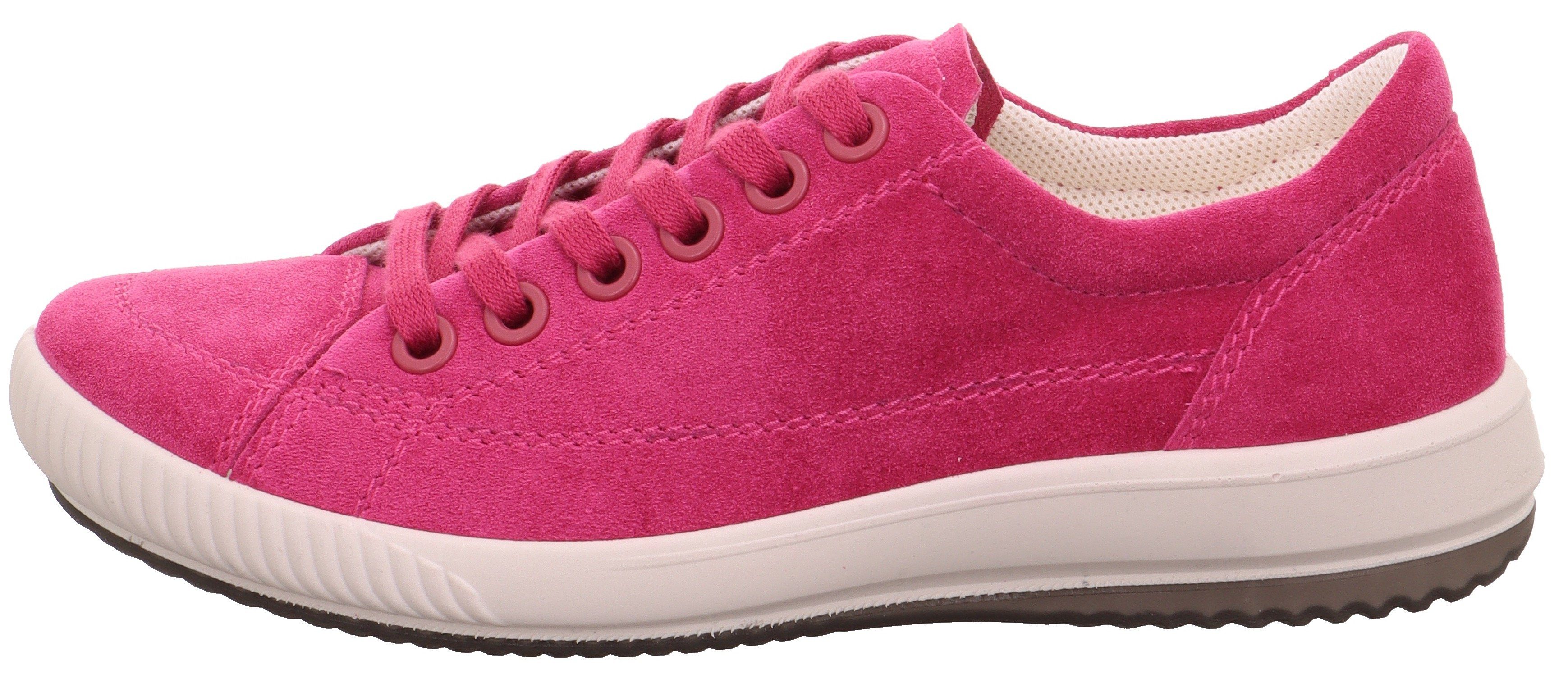 Legero Sneakers TANARO 5.0 met verwisselbare voetbed, vrijetijdsschoen, lage schoen, veterschoen