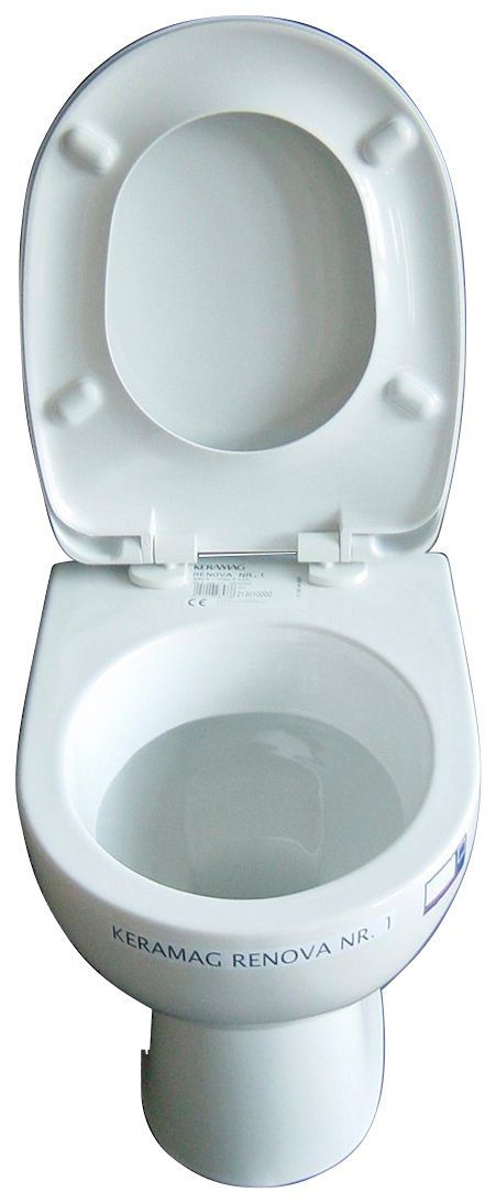 ADOB Toiletzitting Aqua Soft-closemechanisme, zeer stabiel