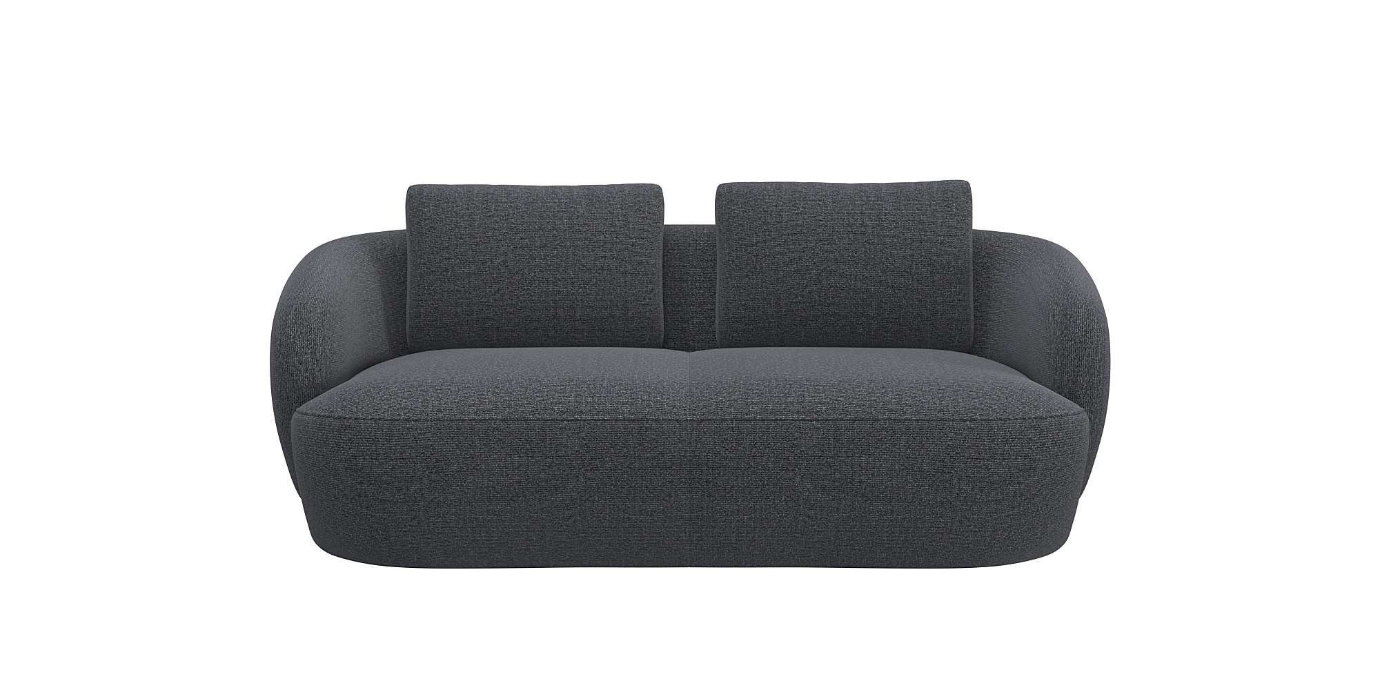 FLEXLUX 2,5-zits Torino, rund, Couch, Loveseat,