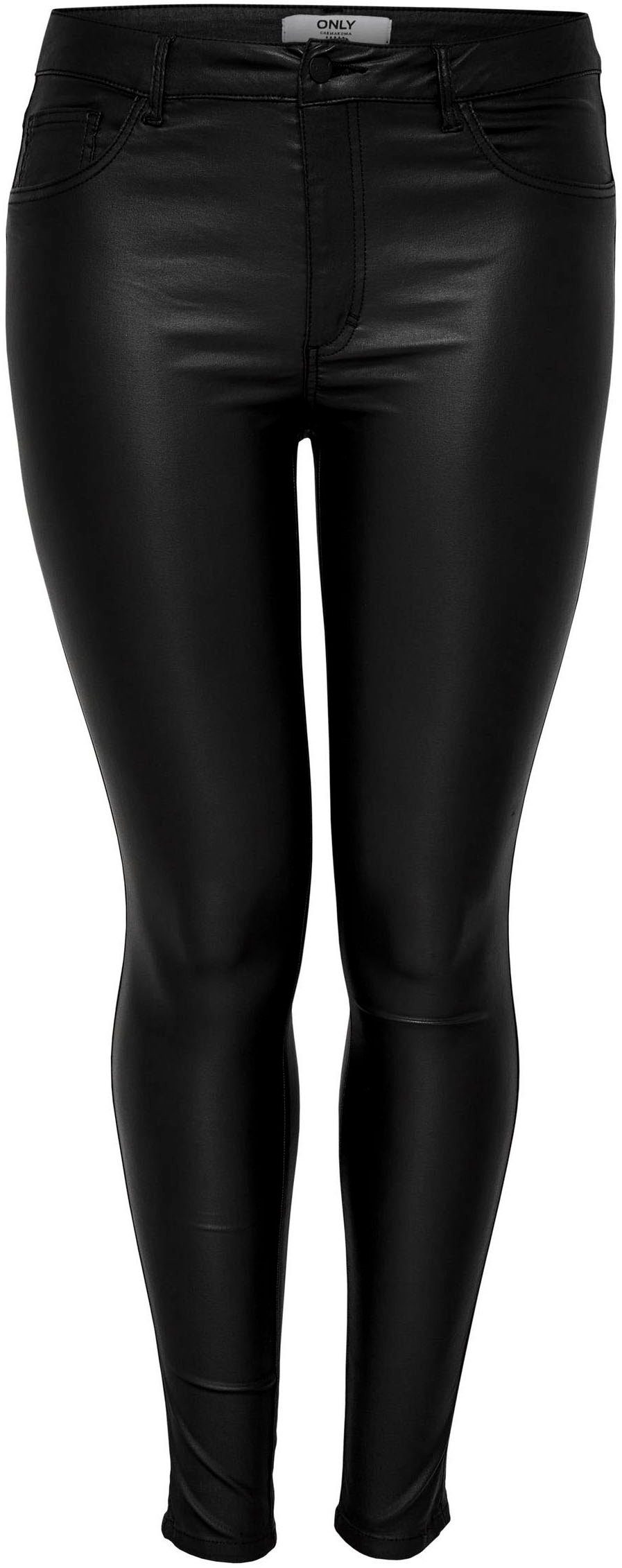 ONLY CARMAKOMA Skinny fit jeans CARPUNK REG SK COATED PANTS