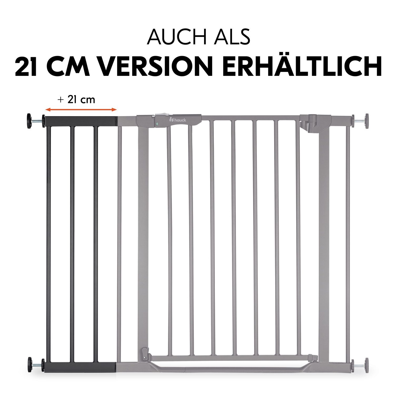 Hauck Verlengstuk voor deurbeschermers Extension, 9 cm, Black