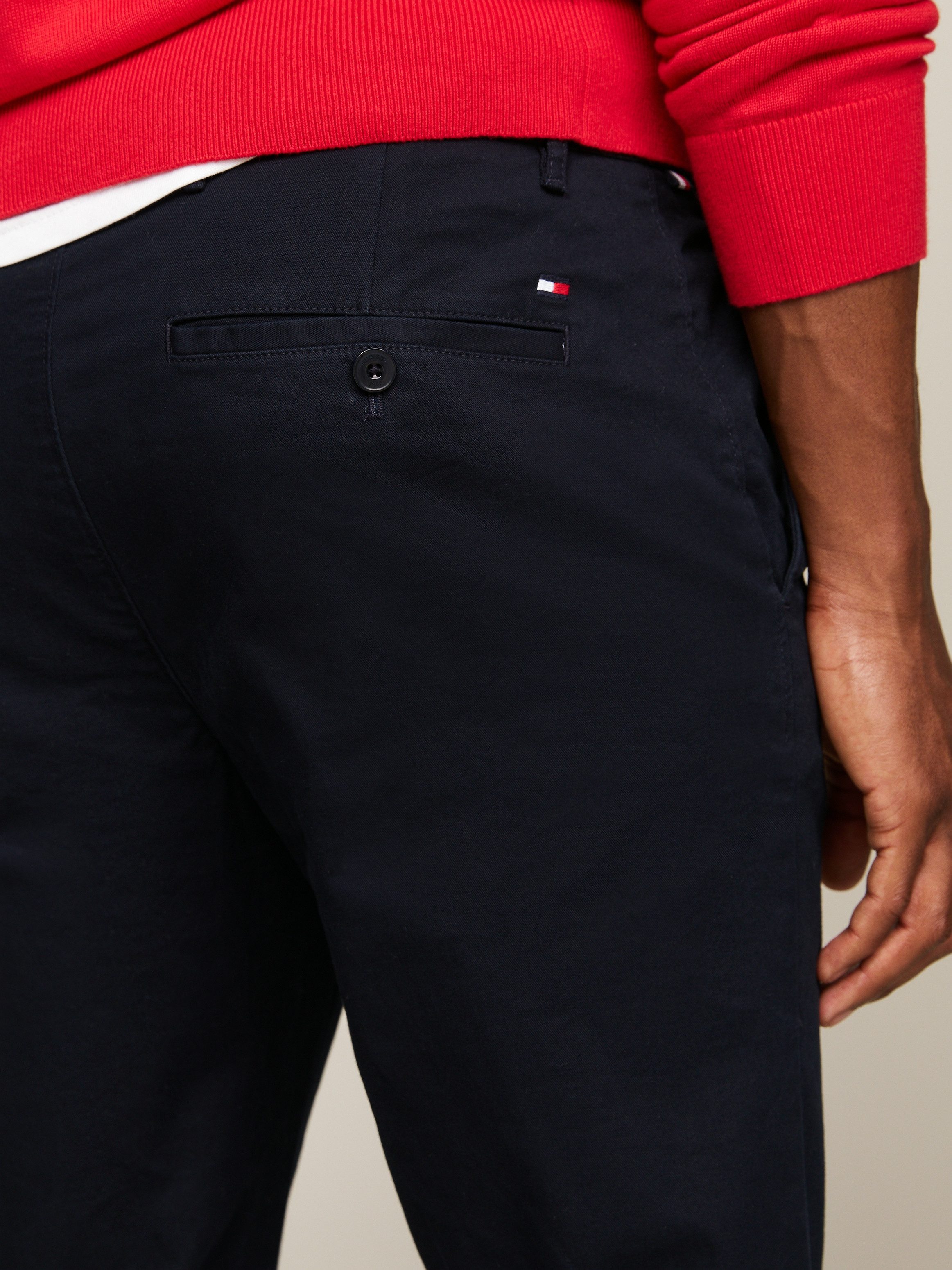 Tommy Hilfiger Stoffen broek BLEECKER ESSENTIAL TWILL