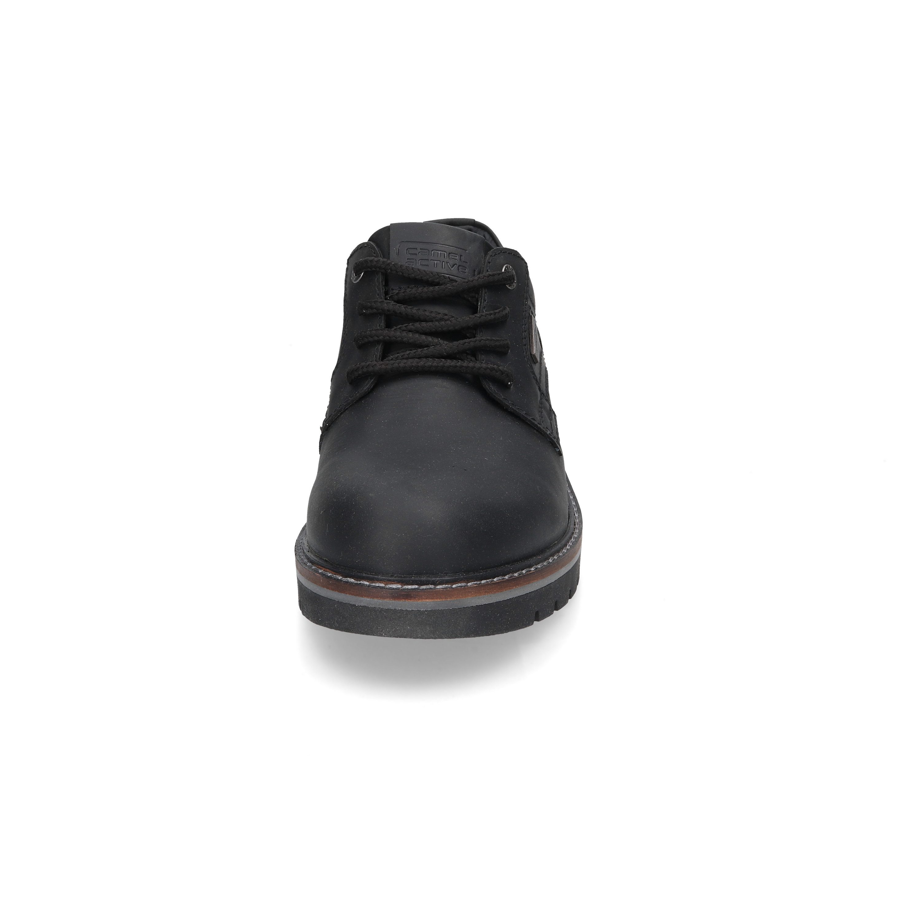 camel active Veterschoenen Lage schoen, traditionele schoen met waterdicht Sympatex-membraan