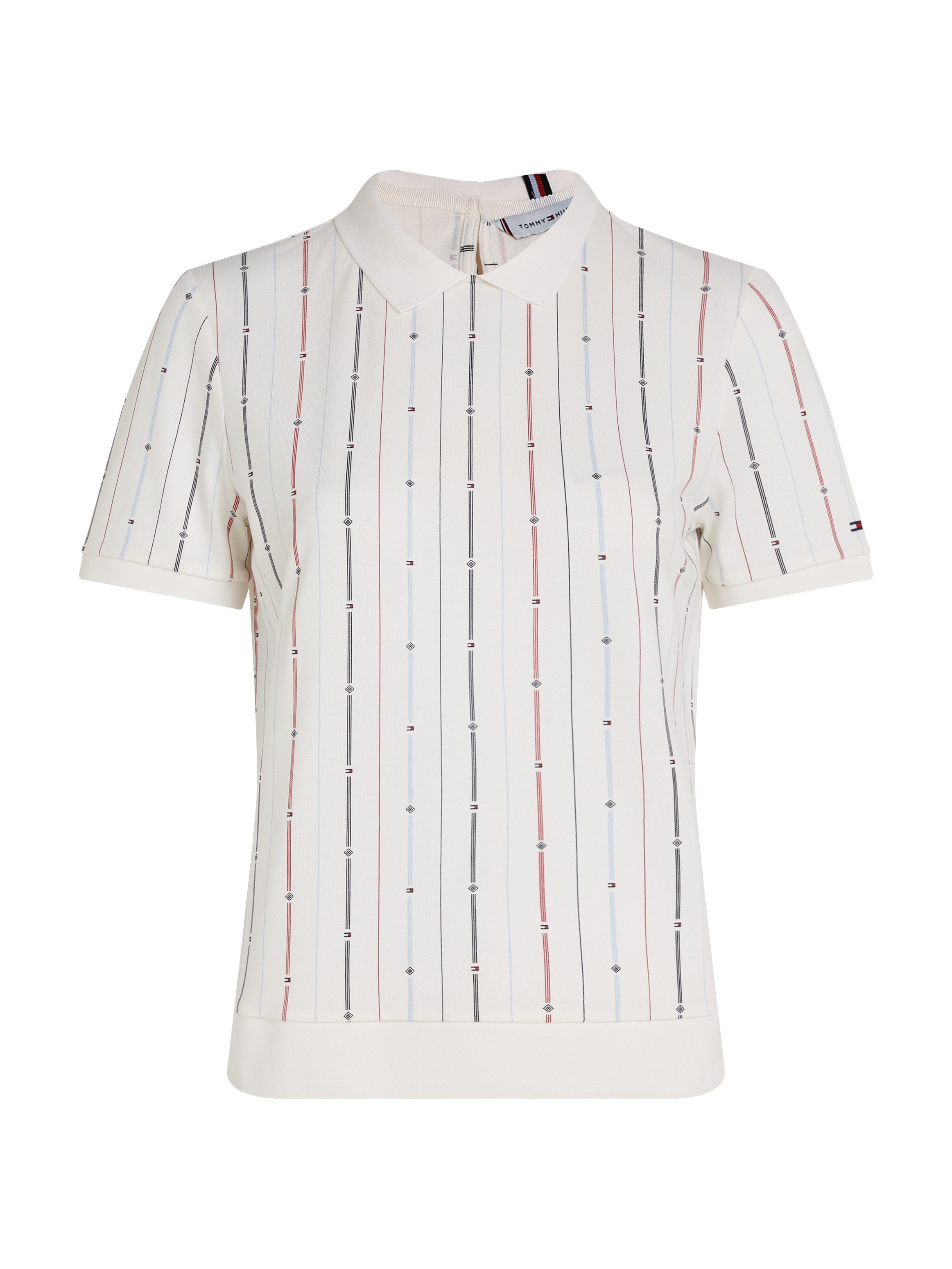 Tommy Hilfiger Poloshirt REG FLAG STRIPE C-NK POLO SS