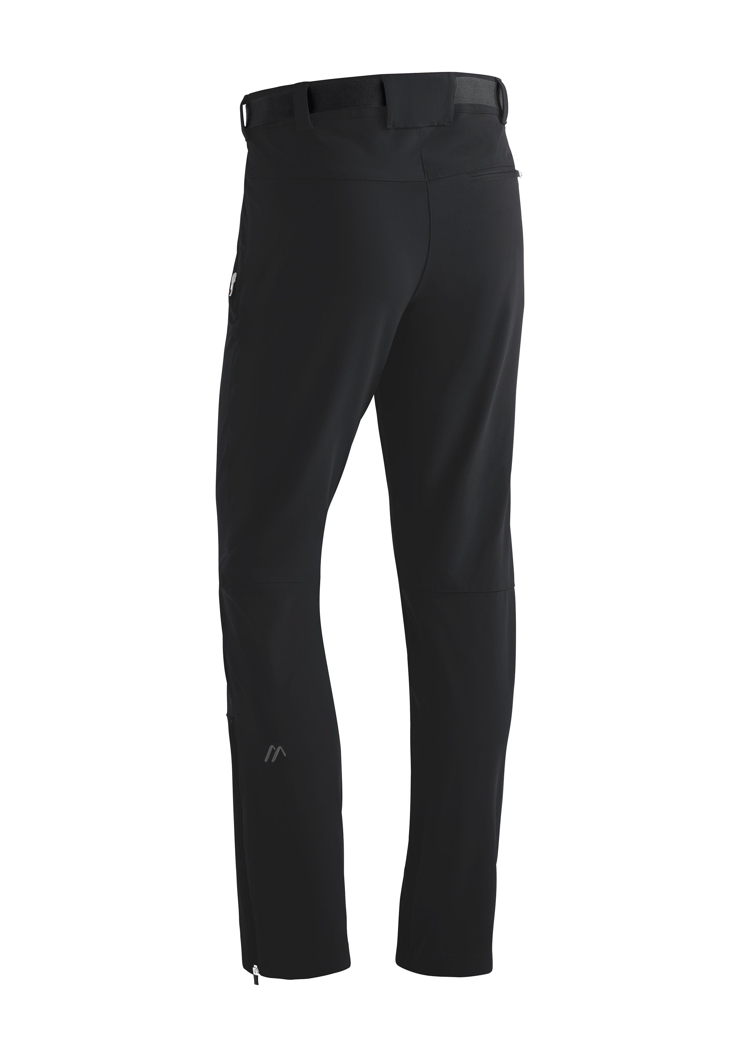 Maier Sports Functionele broek Naturno slim Heren wandbroek, elastische trekkingbroek, 4 zakken, Slim Fit