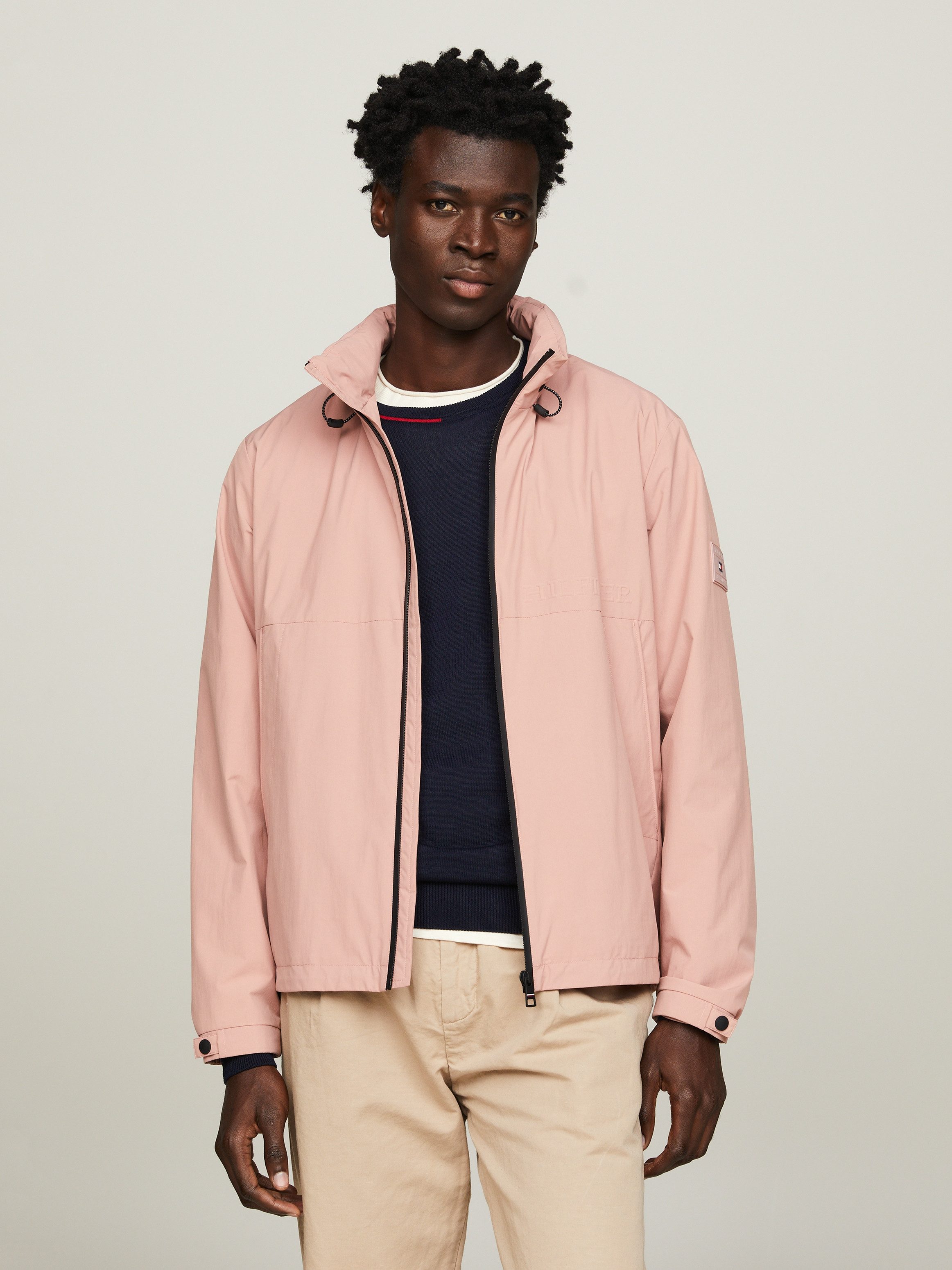 Tommy Hilfiger Kort jack PORTLAND STAND COLLAR JACKET