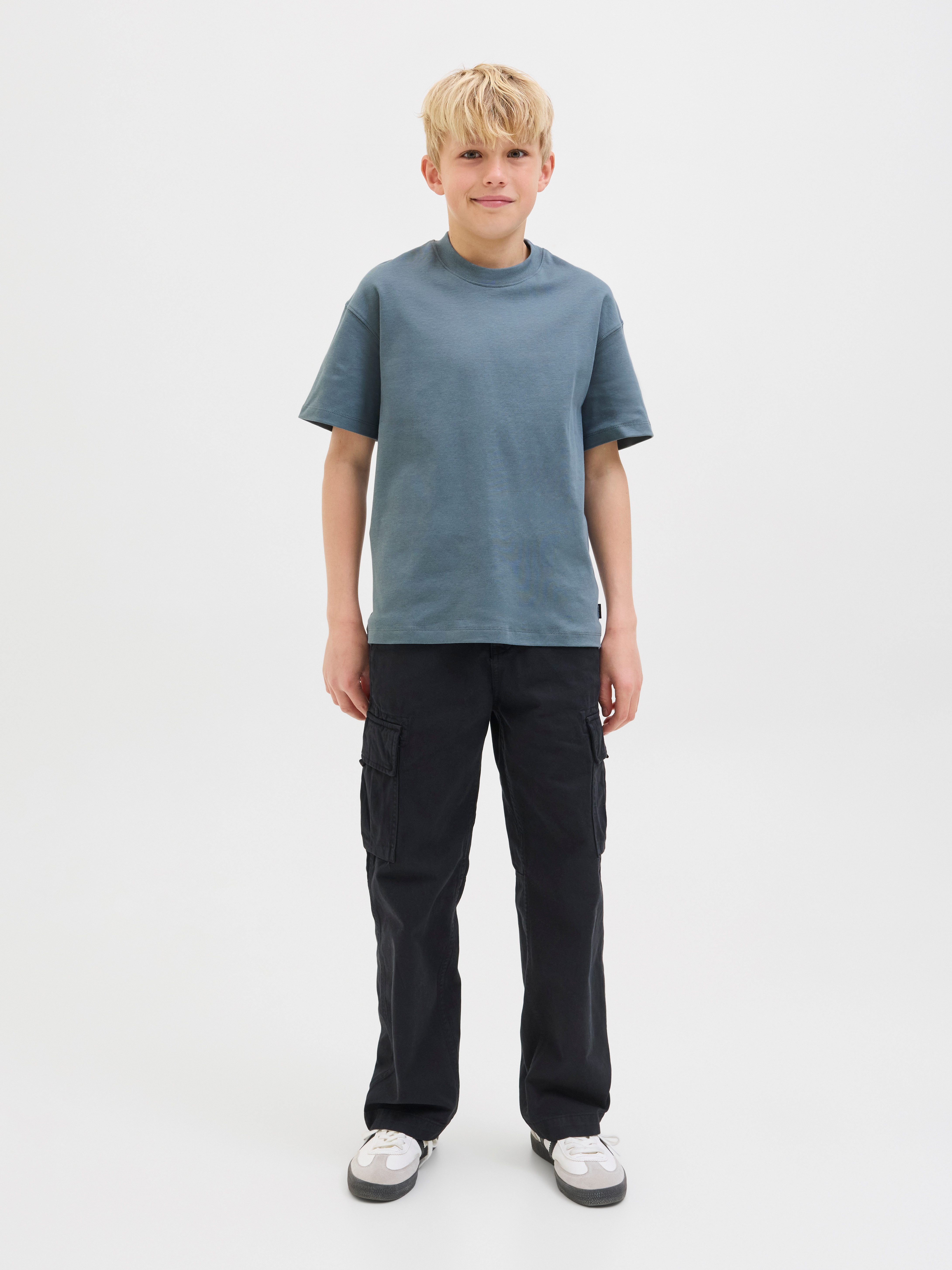 Jack & Jones Junior Shirt met ronde hals JJEURBAN EDGE TEE SS O-NECK NOOS JNR