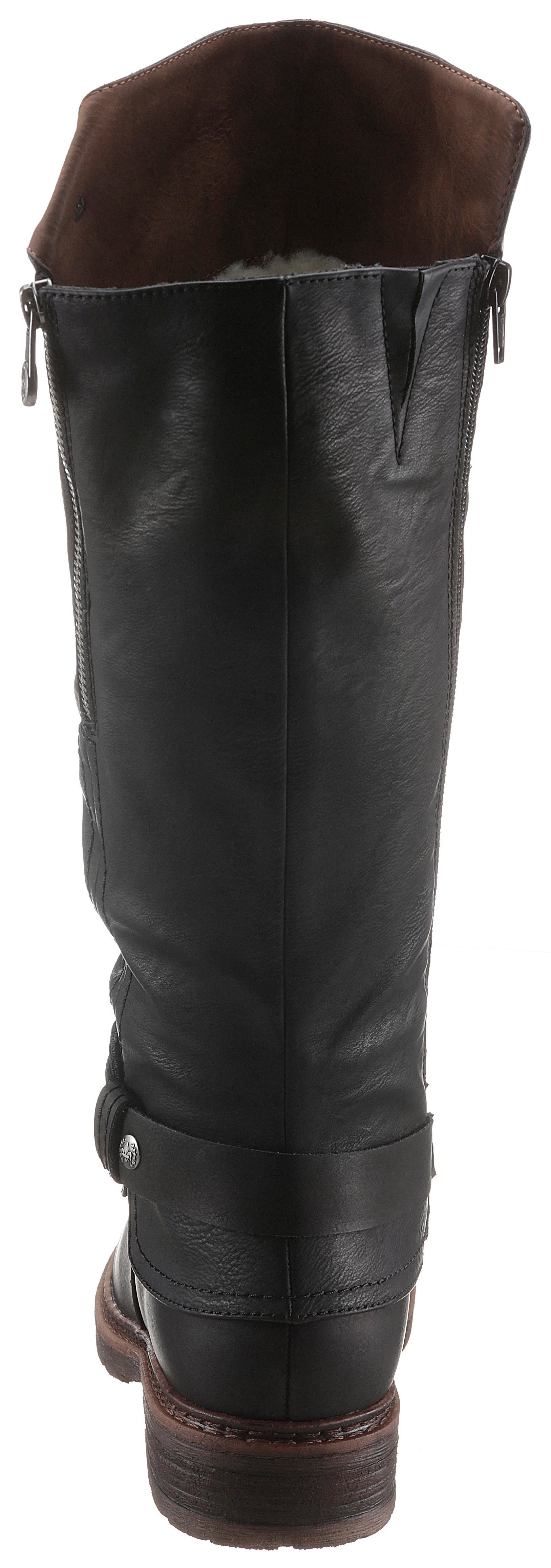 Rieker Winterlaarzen , winterboots, blokhak, met tex-membraan, variabele schacht