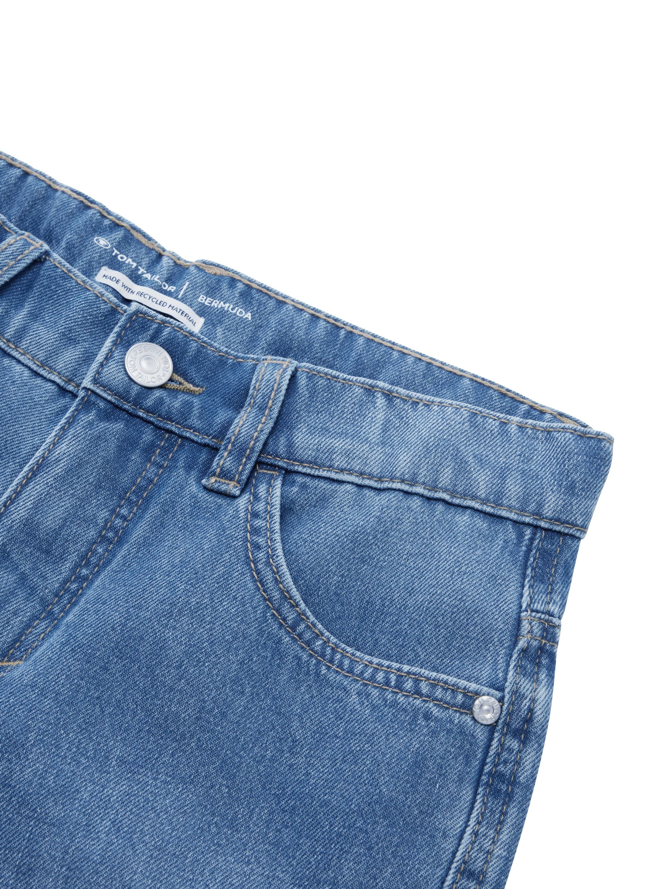 Tom Tailor Jeansshort JIM in five-pocketsstijl