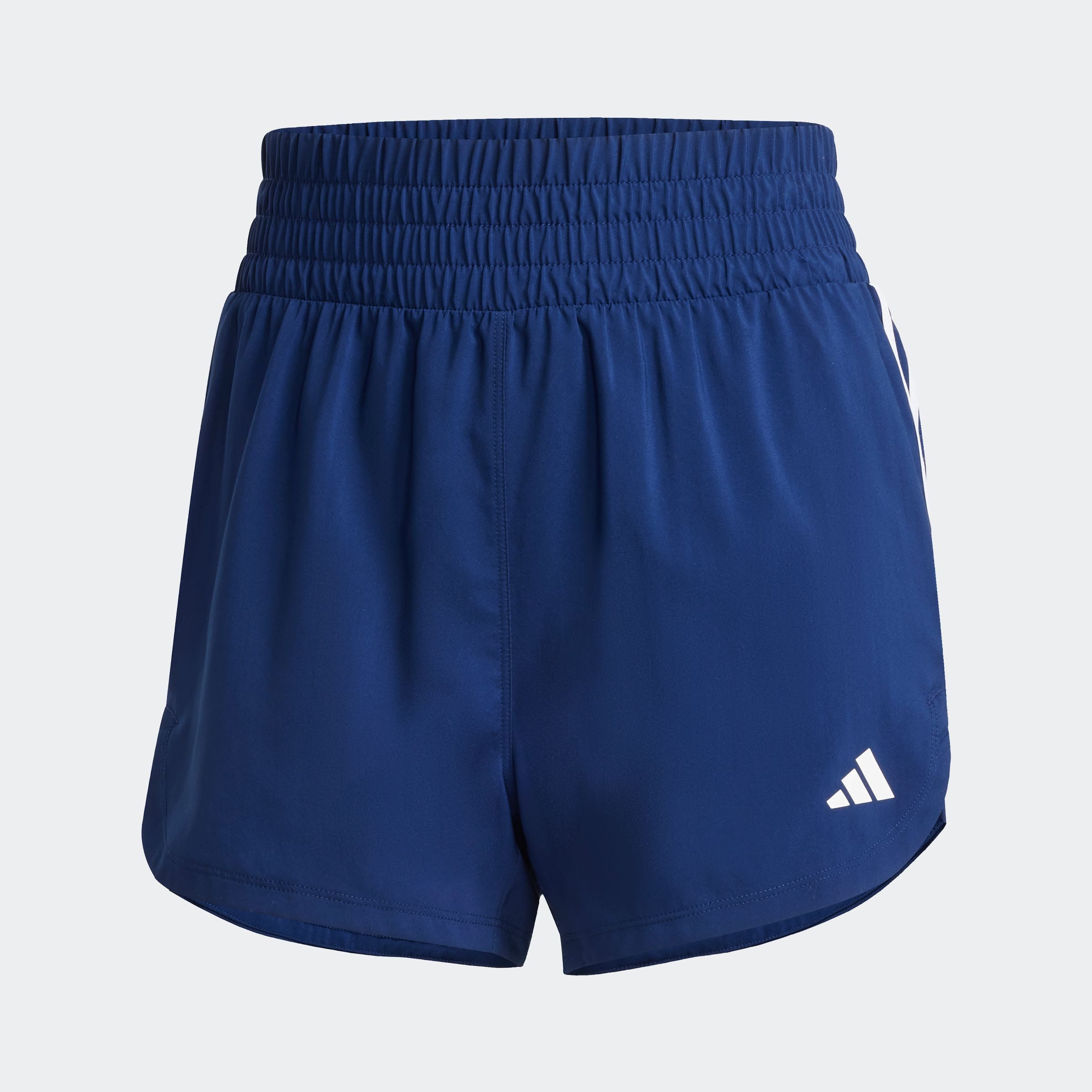adidas Performance Short PACER WVN HIGH Geweven trainingsshorts met hoge taille (1-delig)